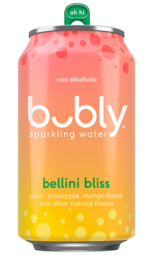 bubly bellini bliss Sparkling Water