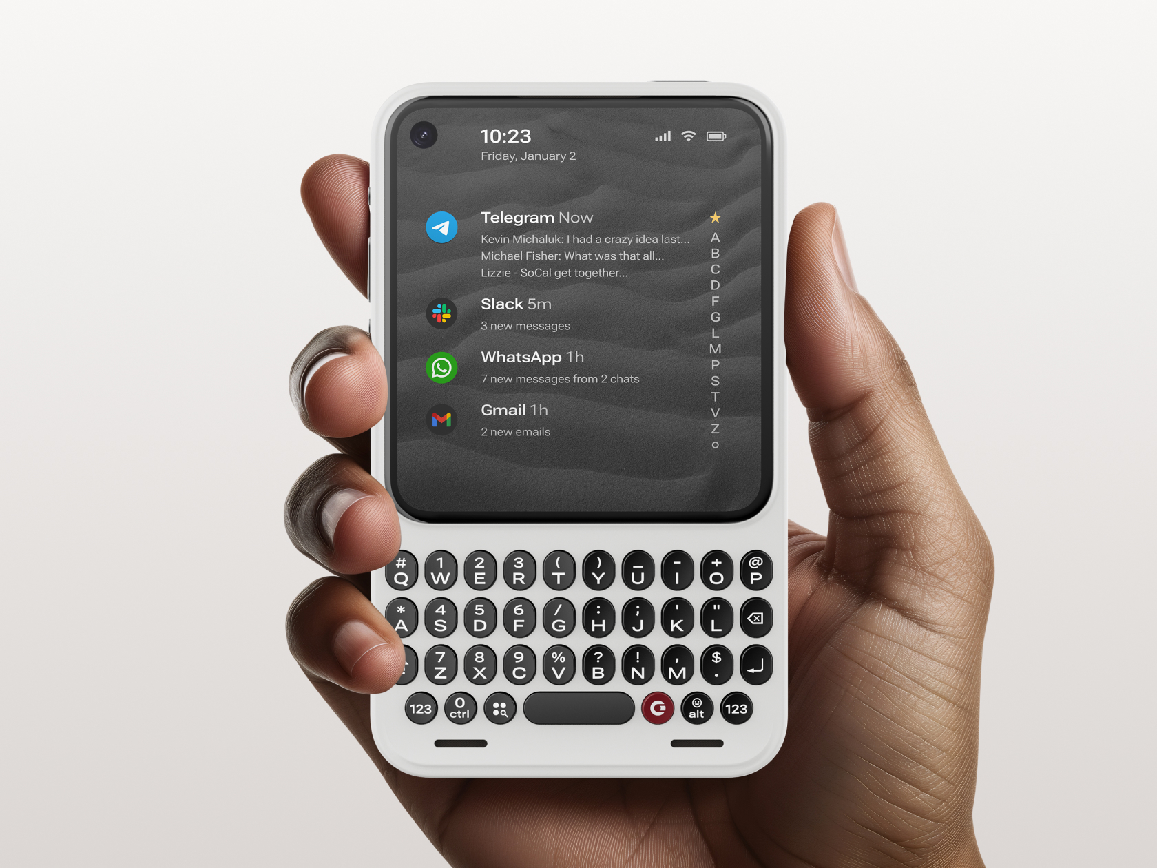 Clicks Communicator: the ultimate communciation companion