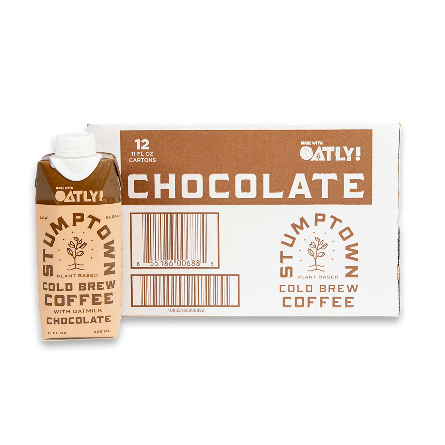 Chocolate Cold Brew with Oatly 12 pack by Stumptown Coffee