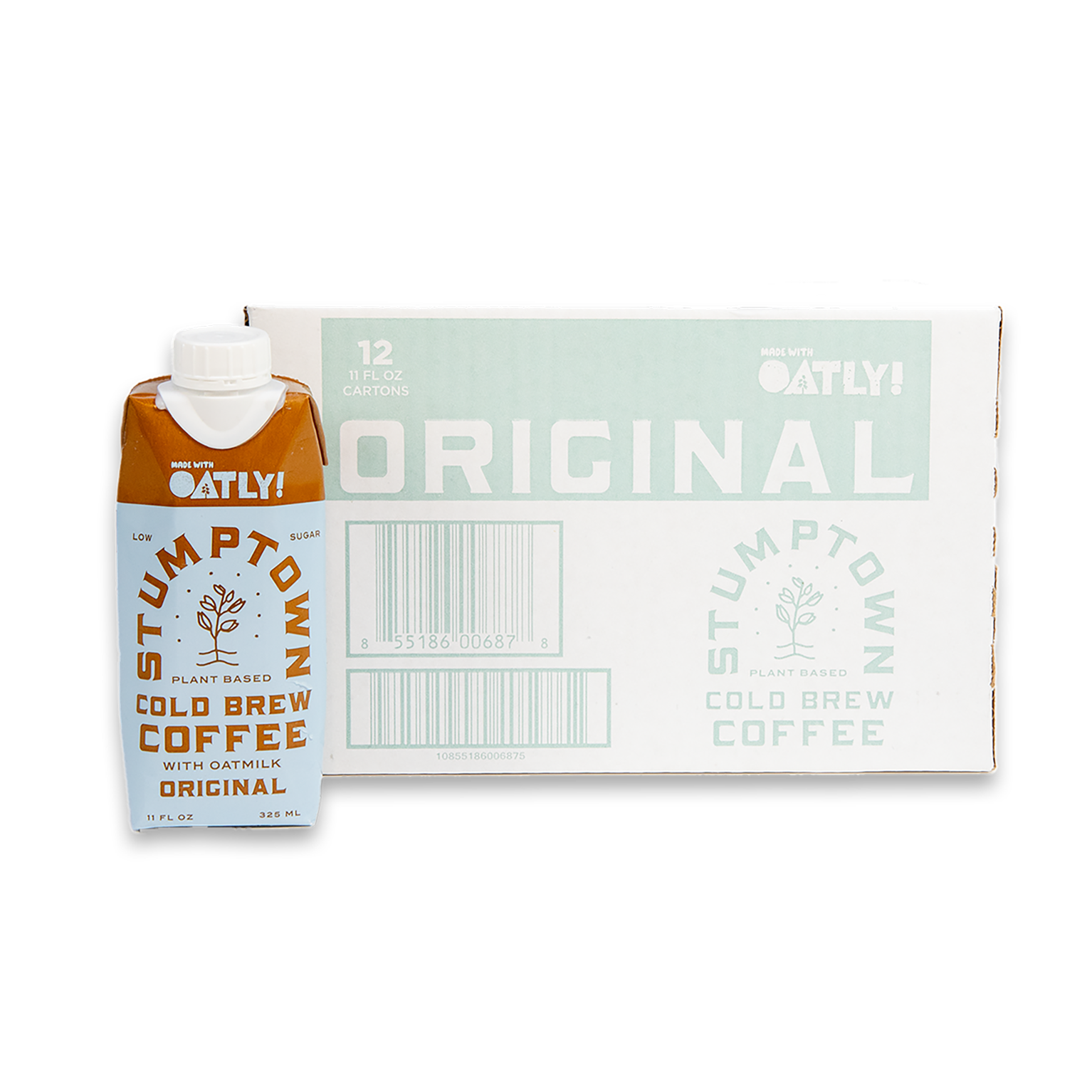 Original Cold Brew with Oatly 12 pack by Stumptown Coffee