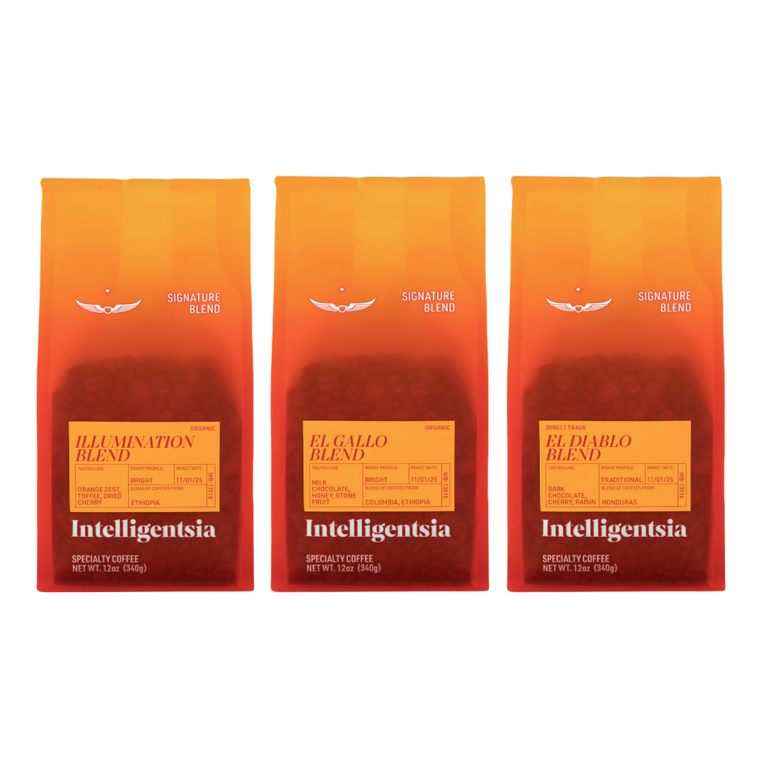 Flavor Profile Variety Bundle by Intelligentsia Coffee