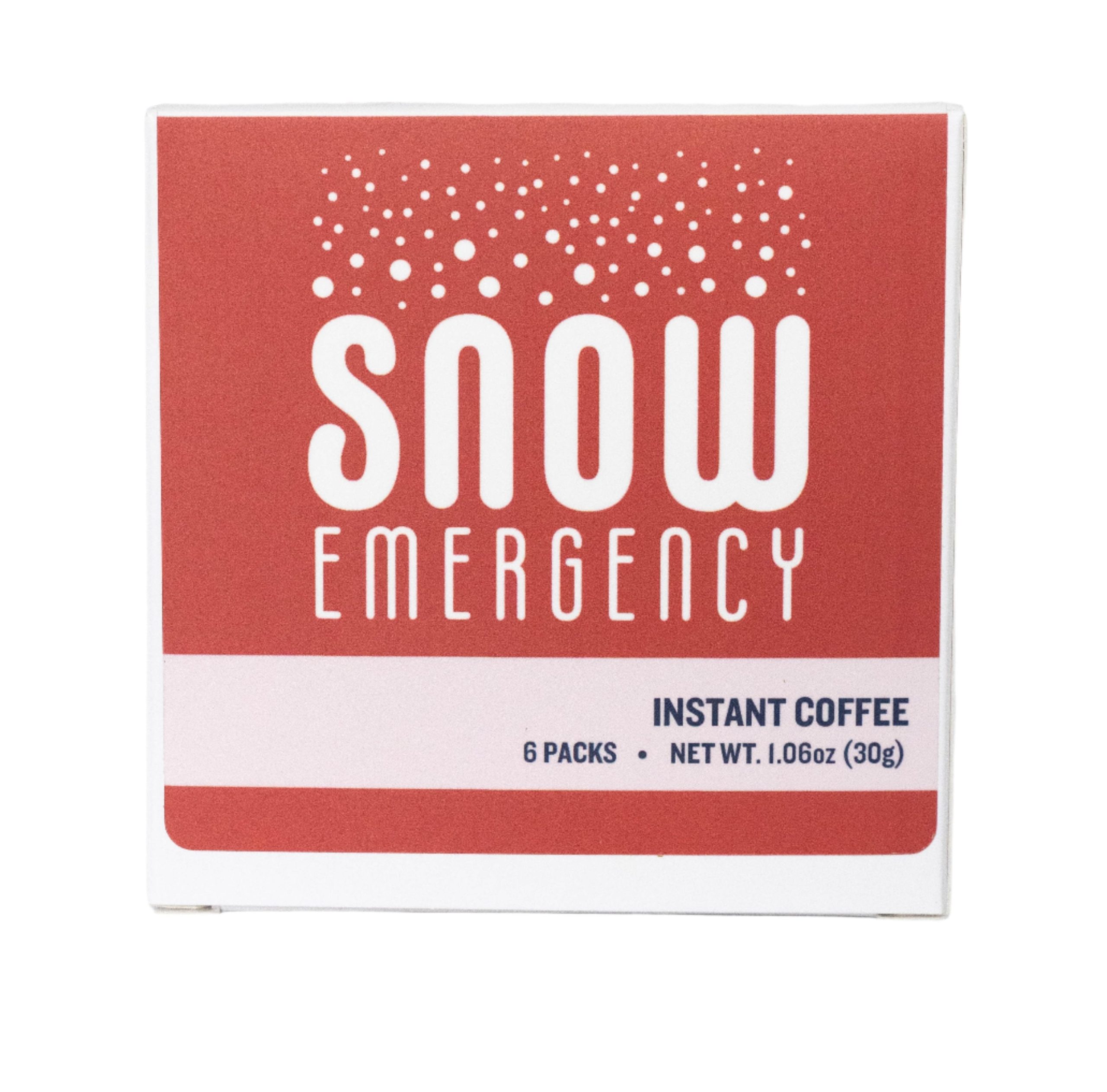 INSTANT COFFEE: SNOW EMERGENCY by Dogwood Coffee