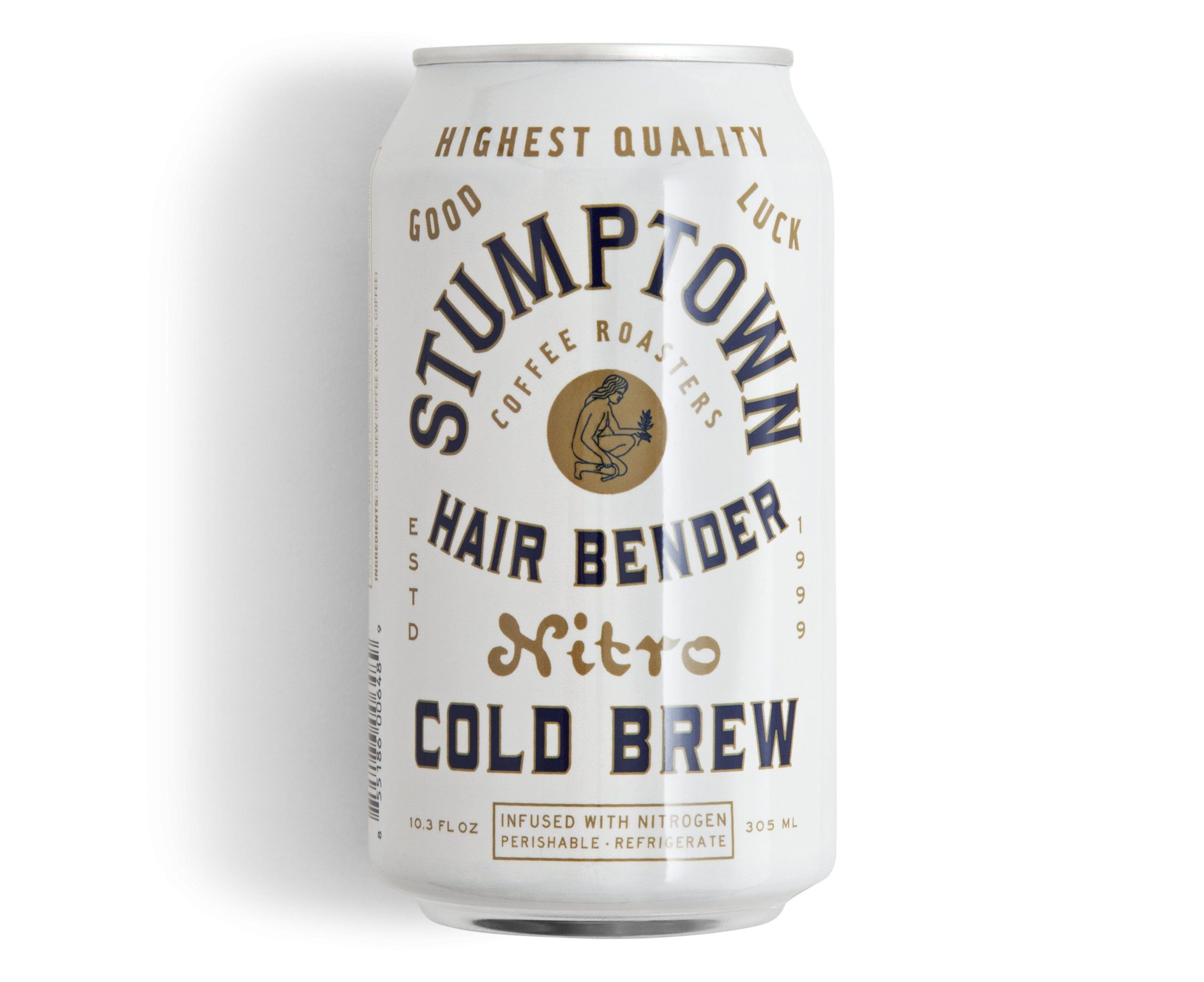Hair Bender Nitro Cold Brew by Stumptown Coffee