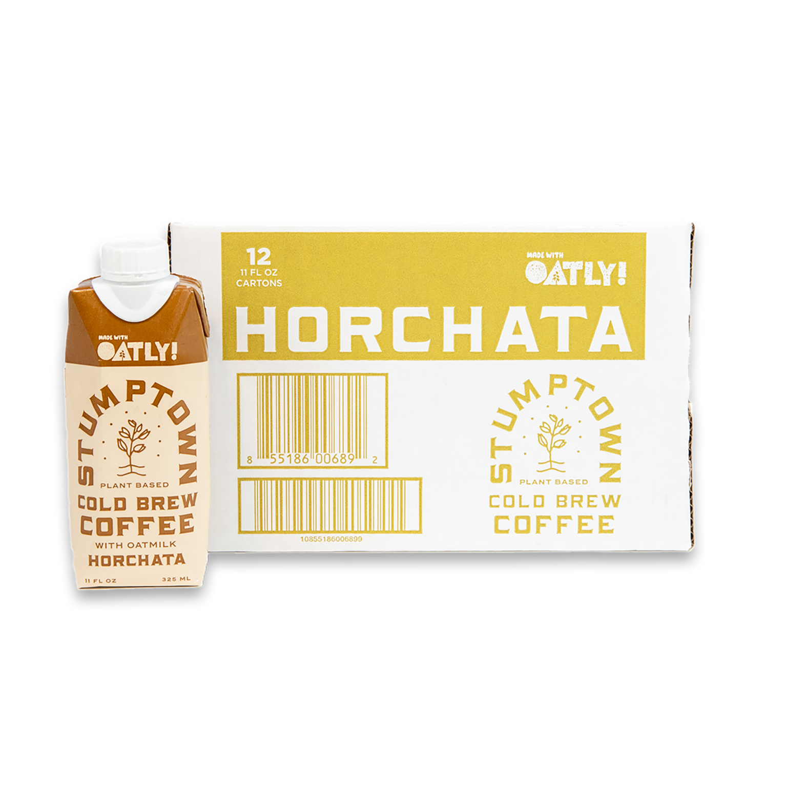 Horchata Cold Brew with Oatly 12 pack by Stumptown Coffee
