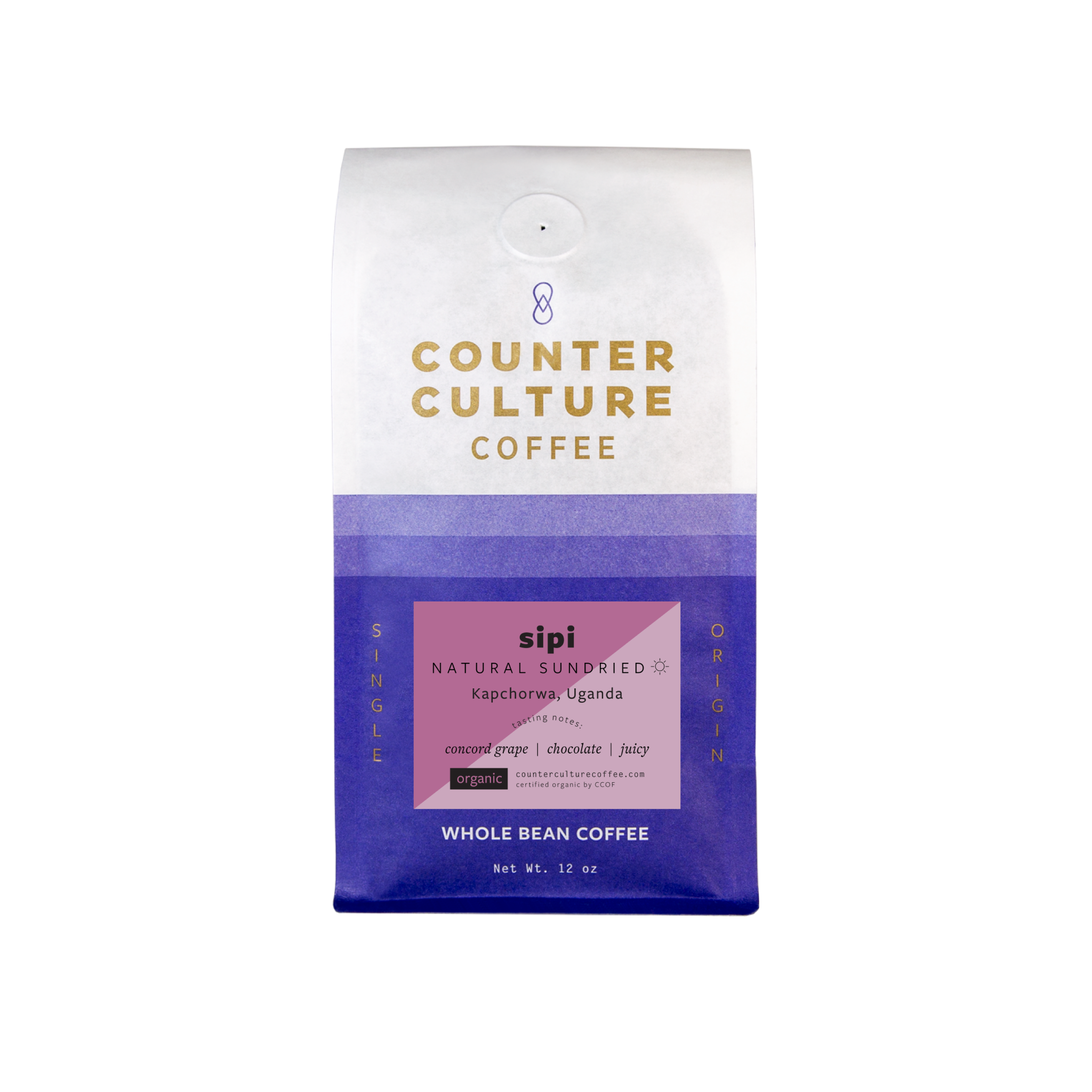 Sipi – Natural Sundried by Counter Culture Coffee – Retail
