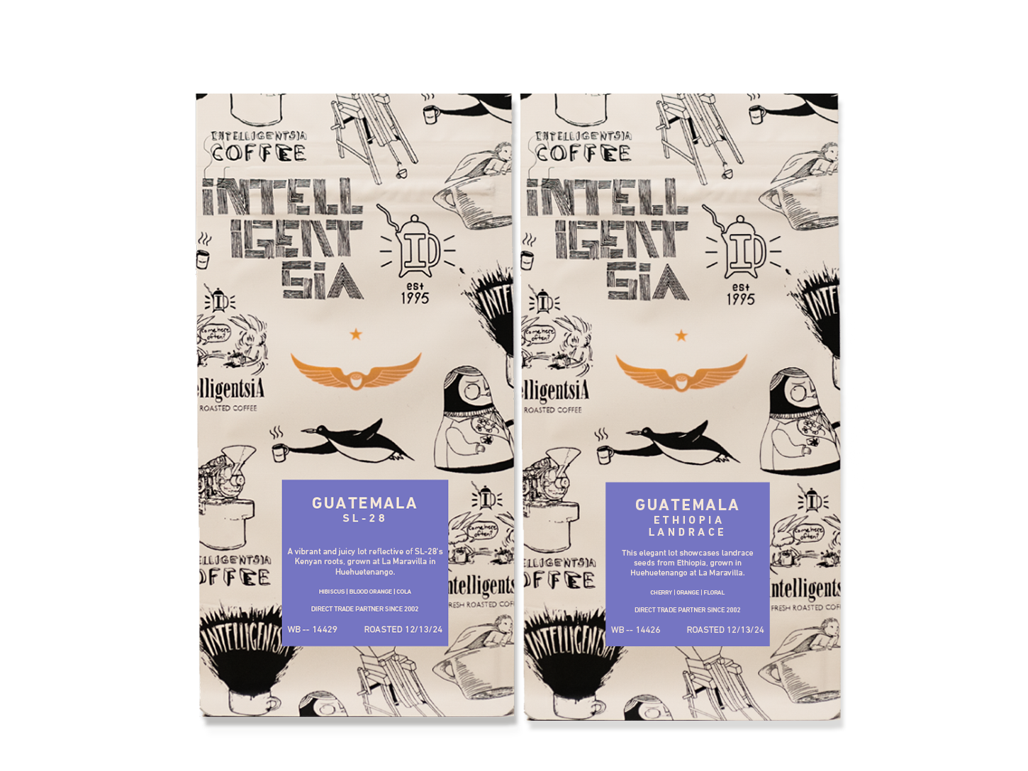 Guatemala La Maravilla Bundle 7oz by Intelligentsia Coffee