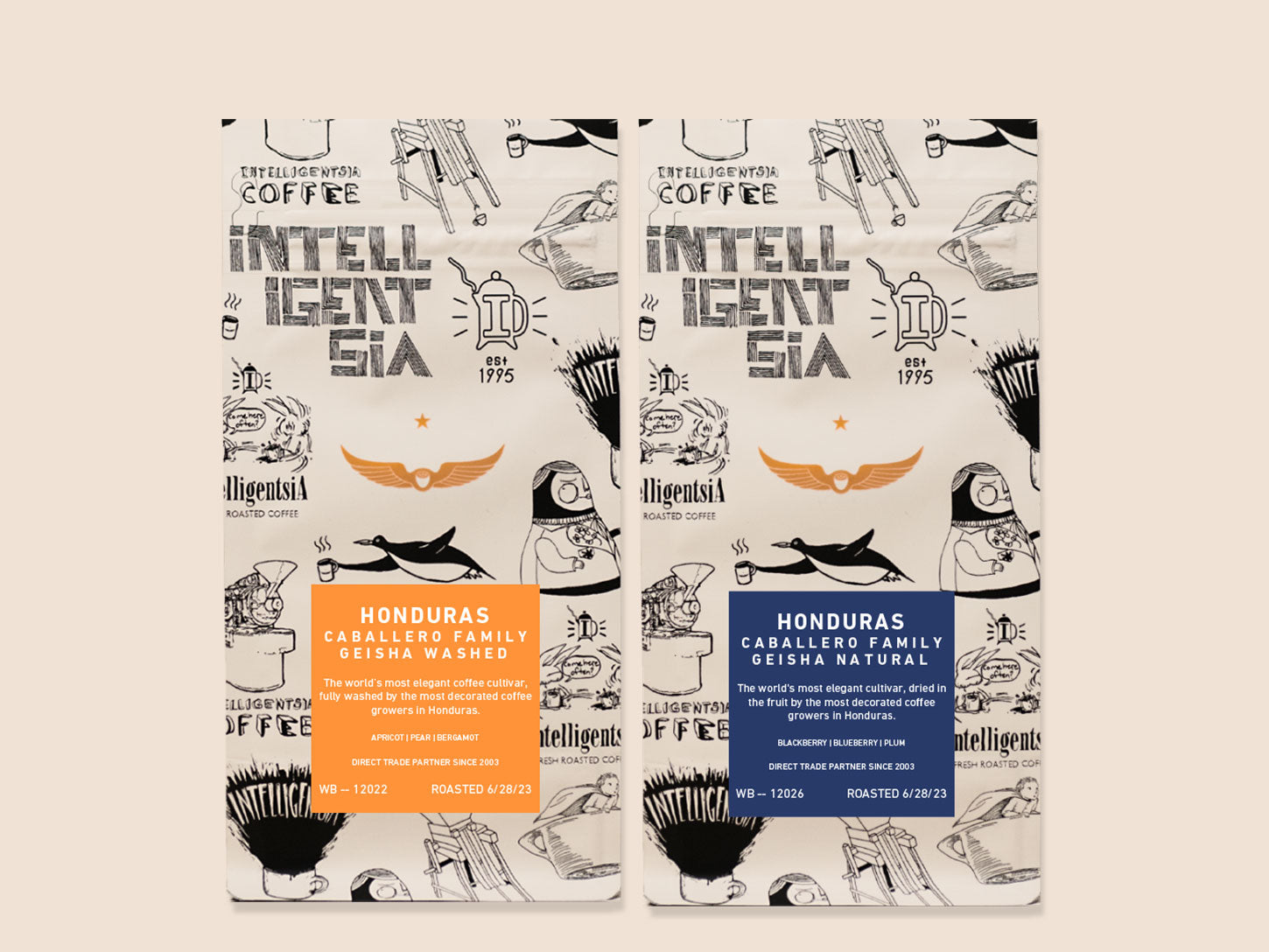 Honduras Caballero Family Geisha Bundle 7oz by Intelligentsia Coffee