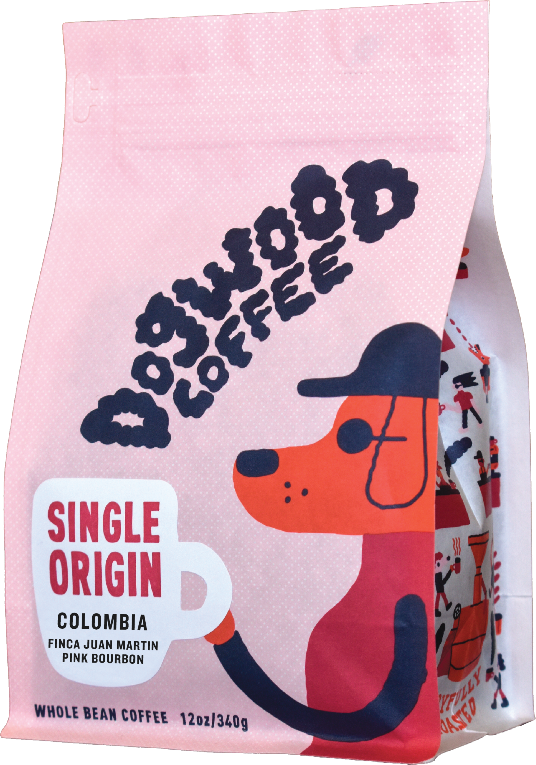 COLOMBIA // FINCA JUAN MARTIN PINK BOURBON by Dogwood Coffee