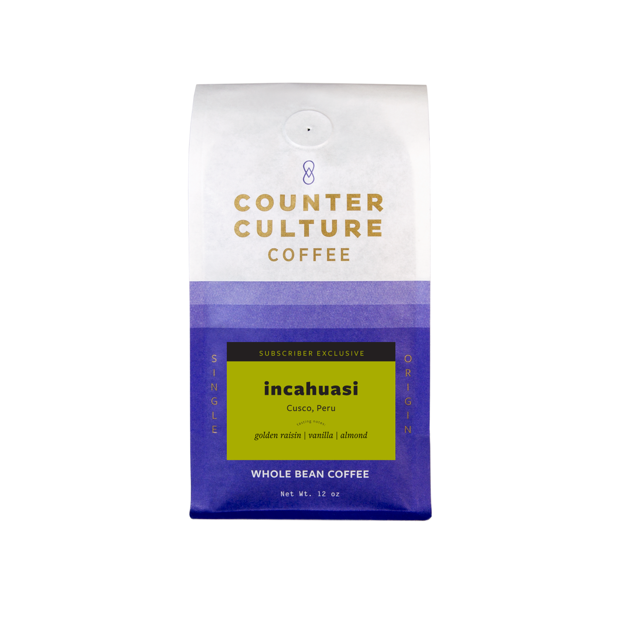 Incahuasi by Counter Culture Coffee – Retail