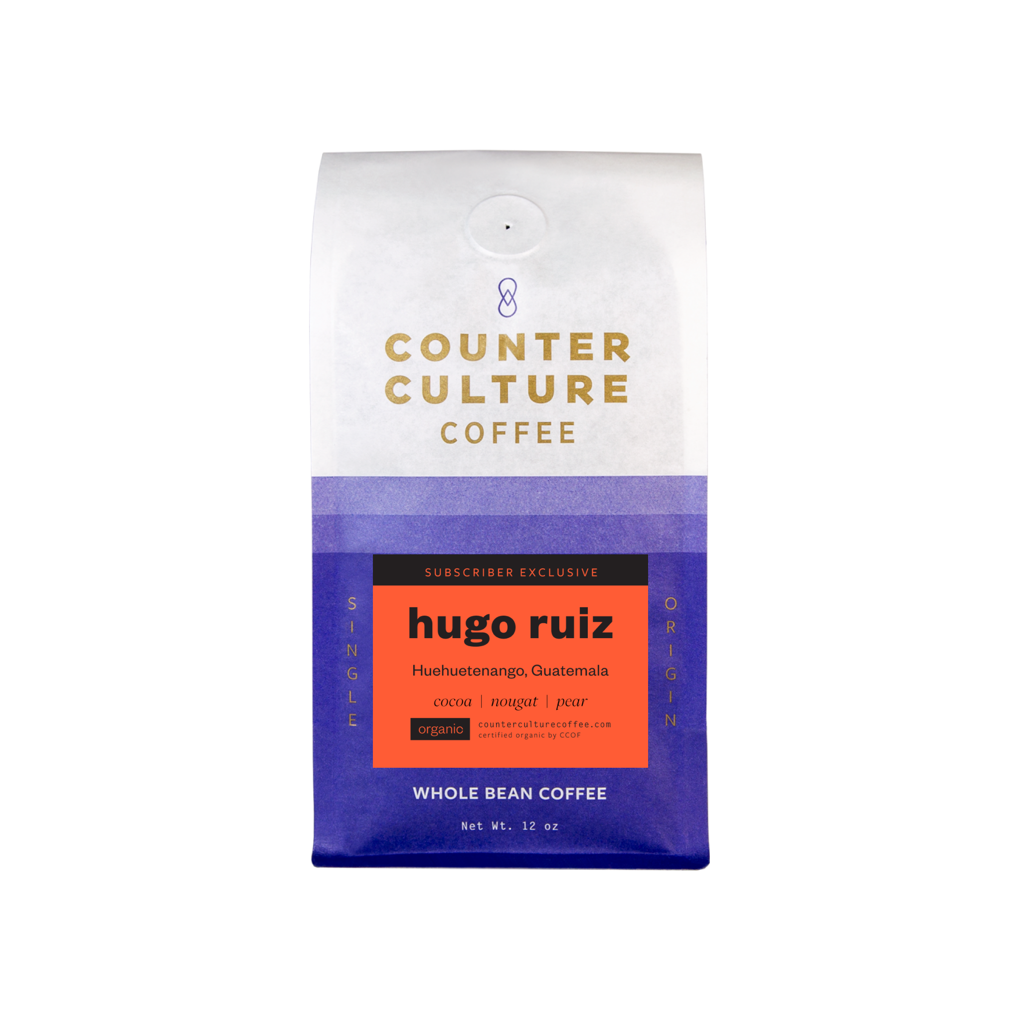 Hugo Ruiz by Counter Culture Coffee – Retail