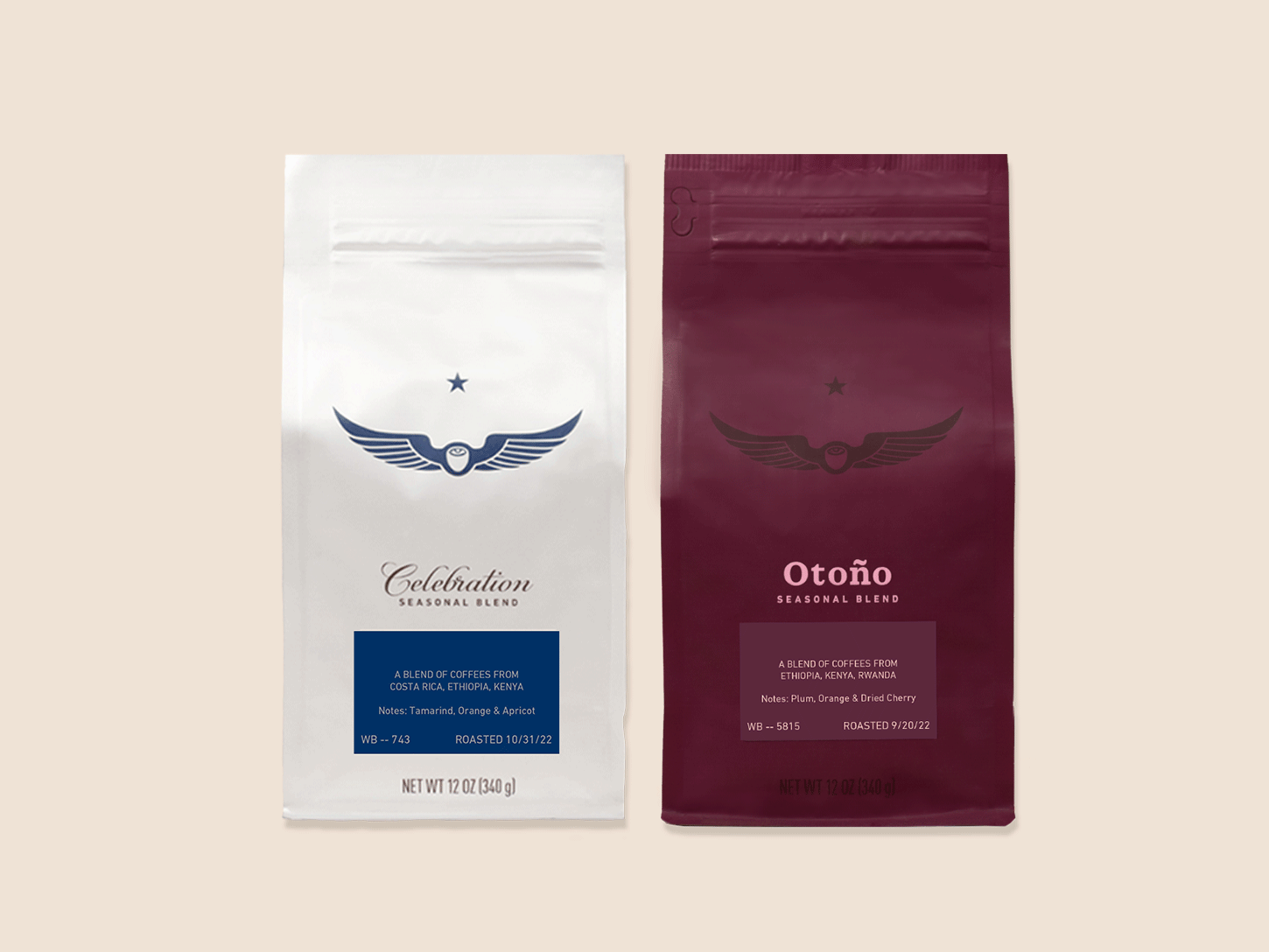 Seasonal Celebration Duo by Intelligentsia Coffee