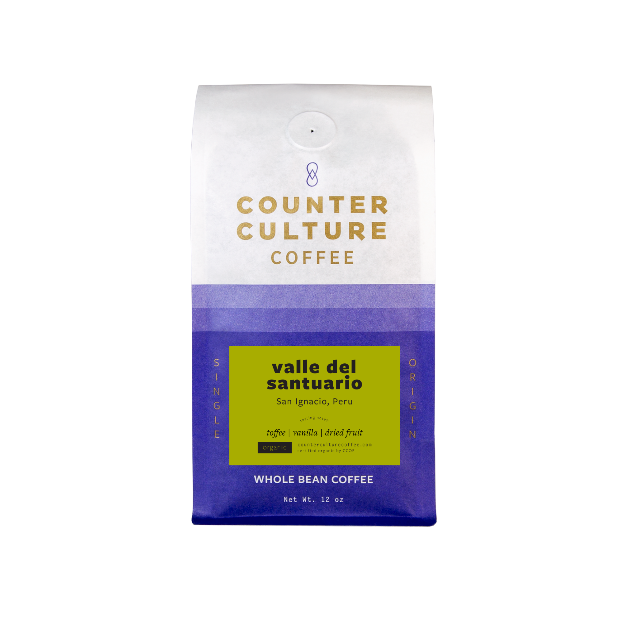 Valle Del Santuario by Counter Culture Coffee – Retail