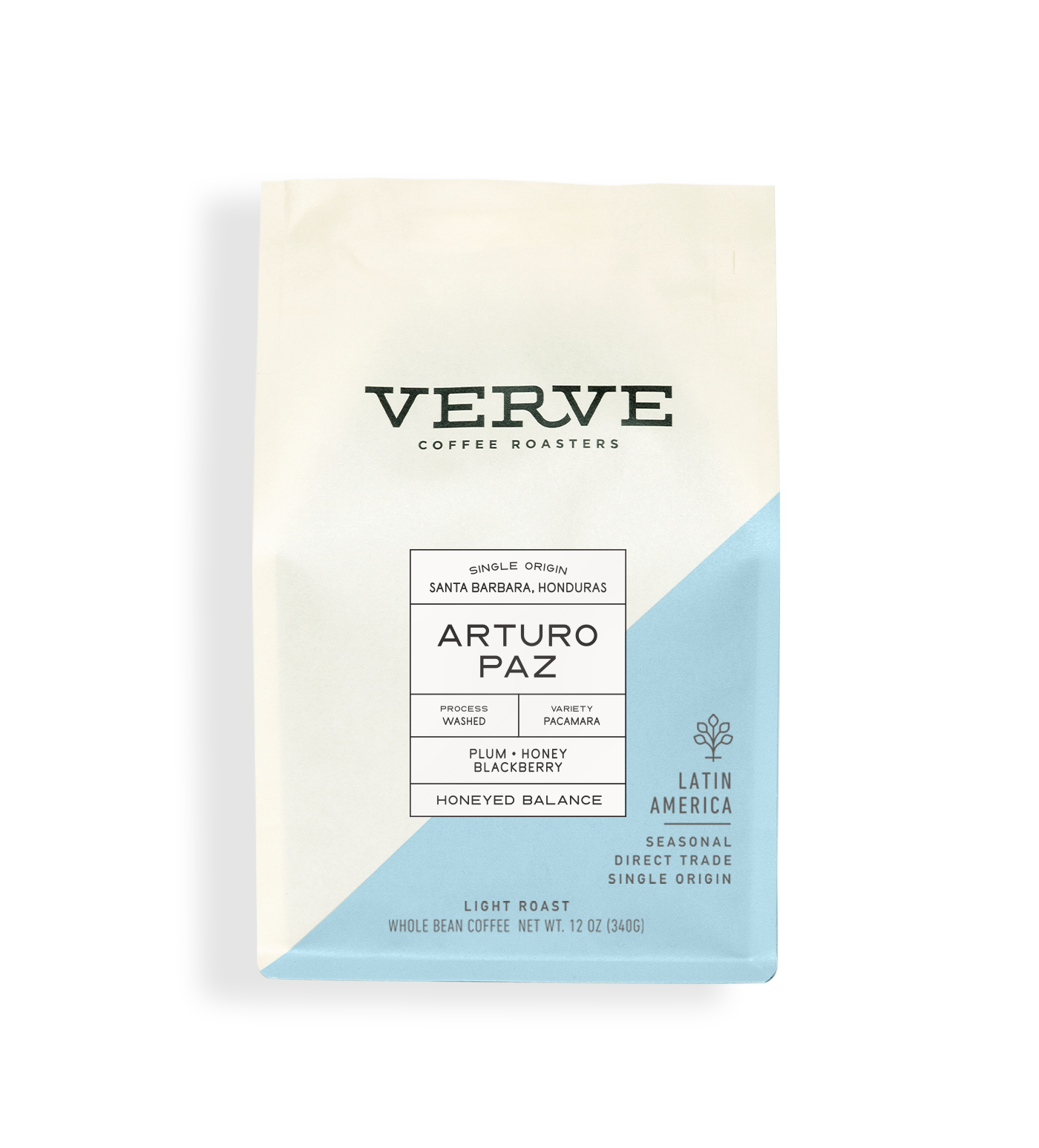 Honduras Arturo Paz Pacamara by Verve Coffee
