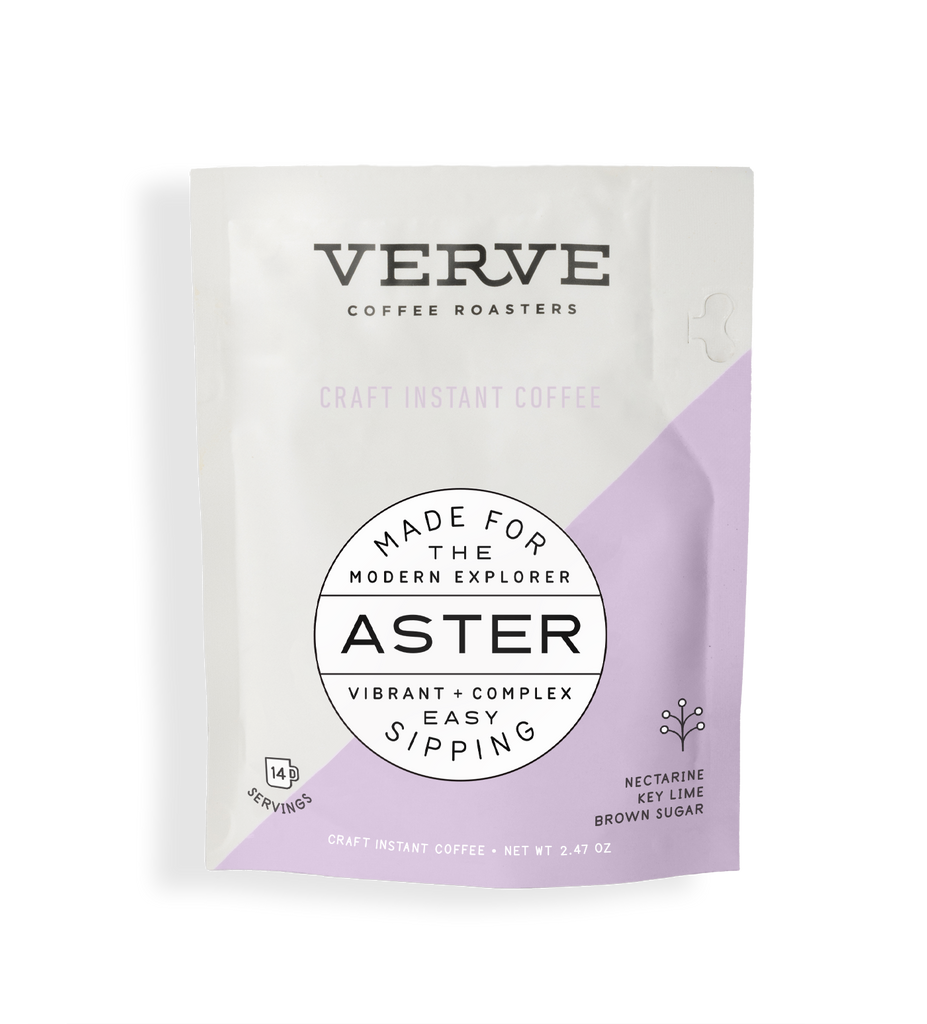 Aster Multiserve Craft Instant Coffee by Verve Coffee