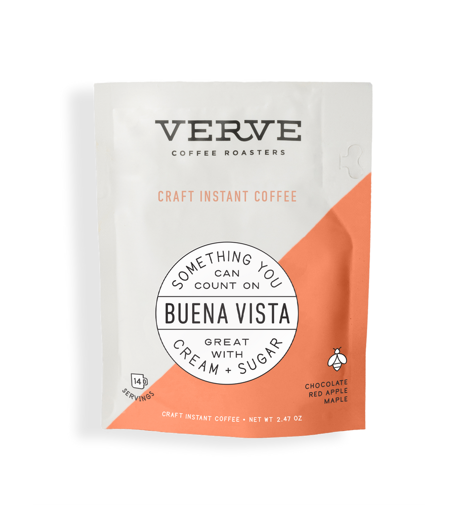 Buena Vista Multiserve Craft Instant Coffee by Verve Coffee