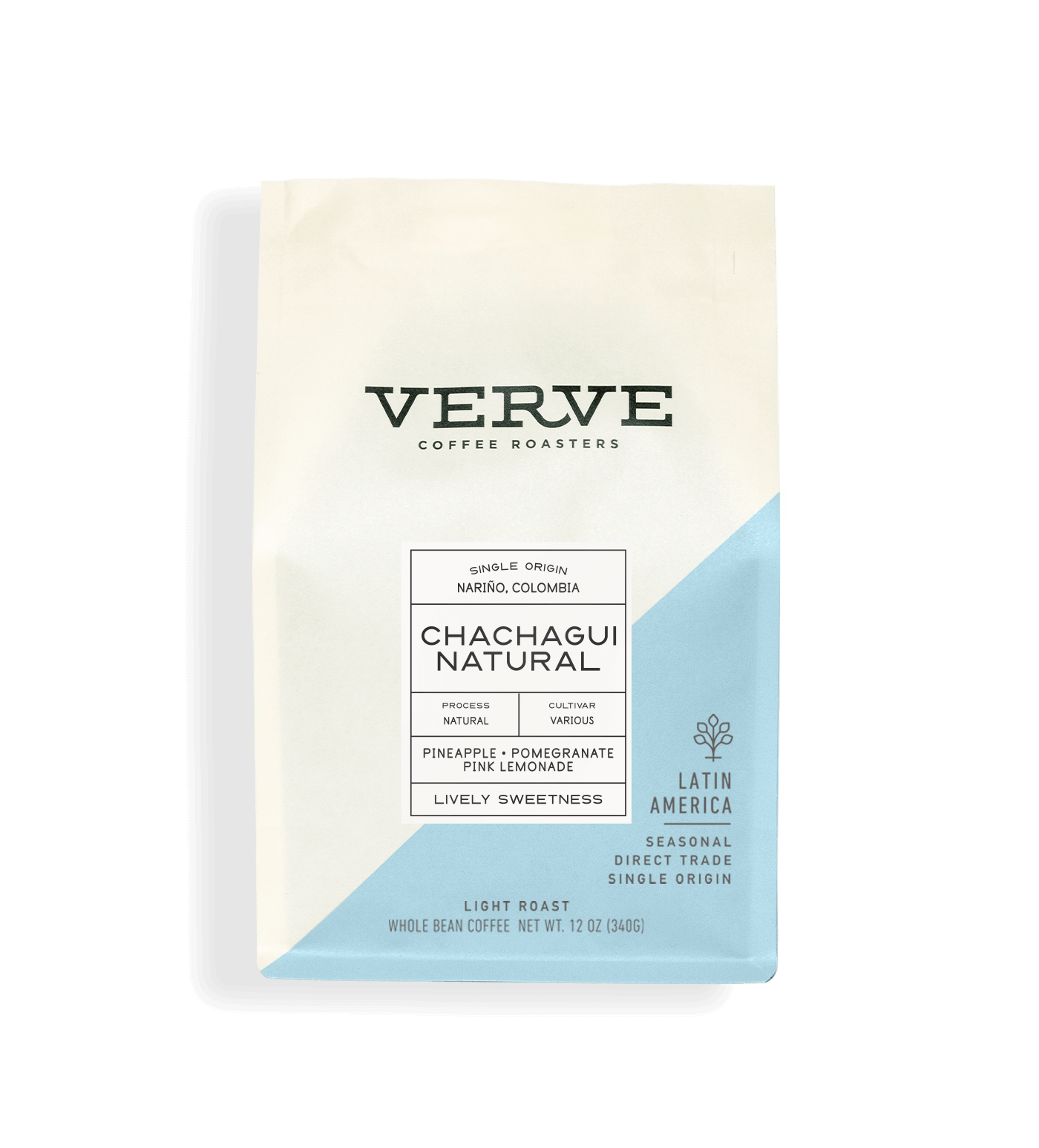 Colombia Chachagüí Natural by Verve Coffee