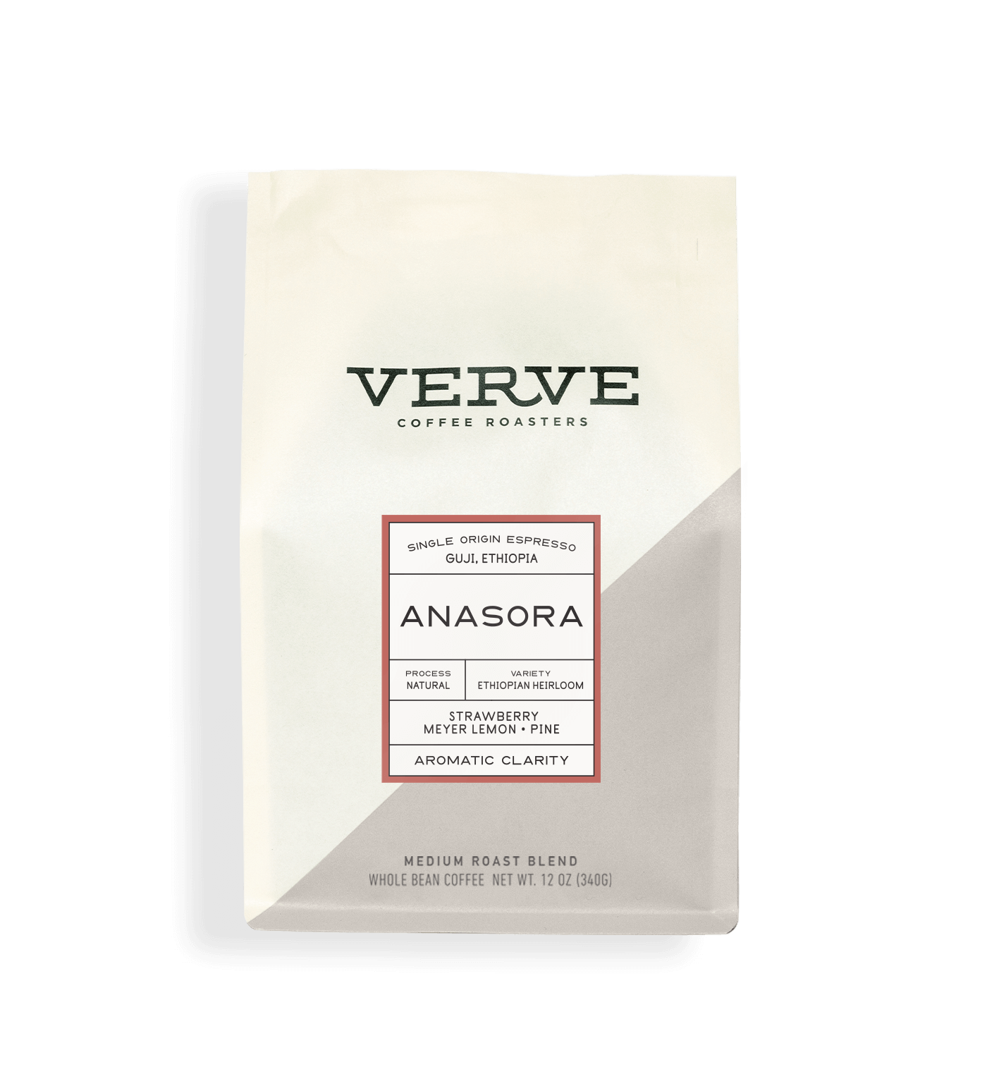 Ethiopia Anasora Natural Espresso by Verve Coffee