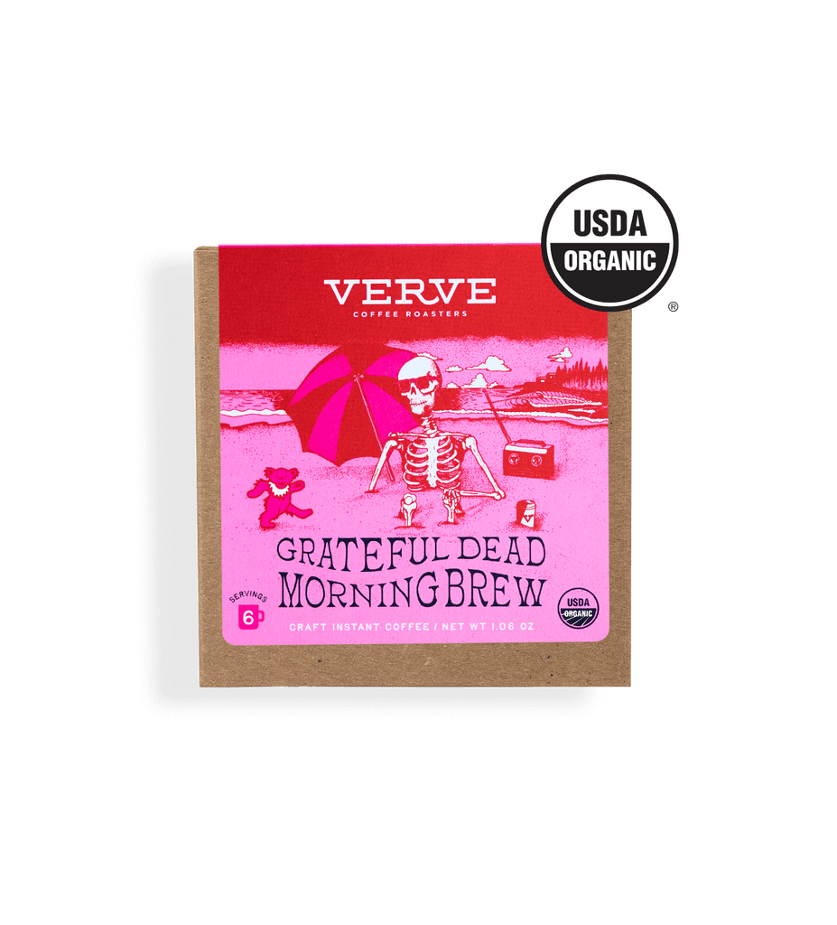 Morning Brew Craft Instant Coffee 6 Pack by Verve Coffee