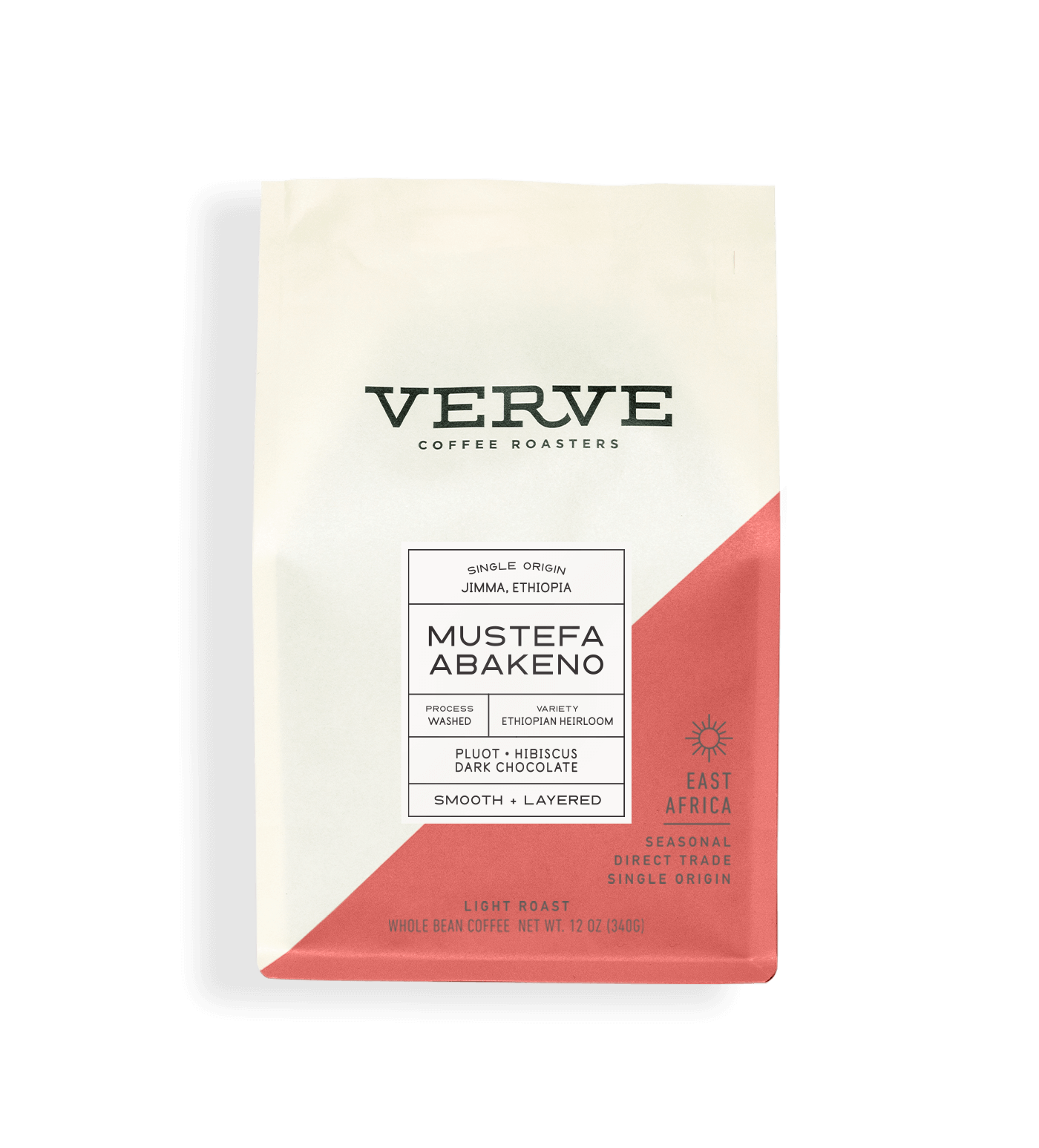 Ethiopia Mustefa Abakeno by Verve Coffee