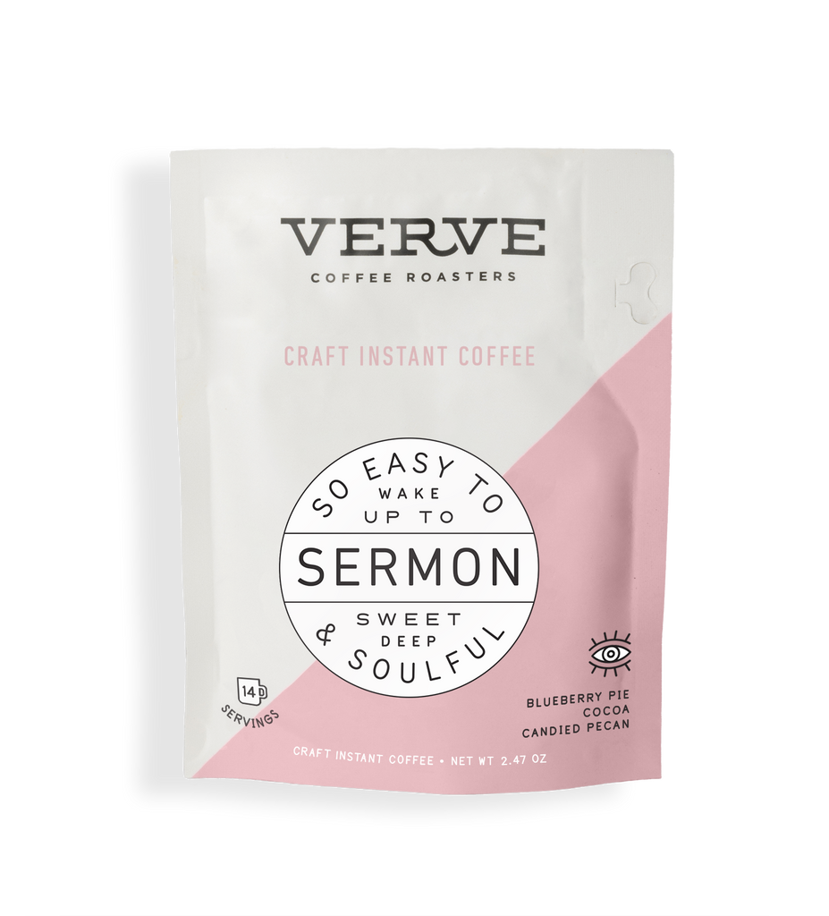 Sermon Multiserve Craft Instant Coffee by Verve Coffee