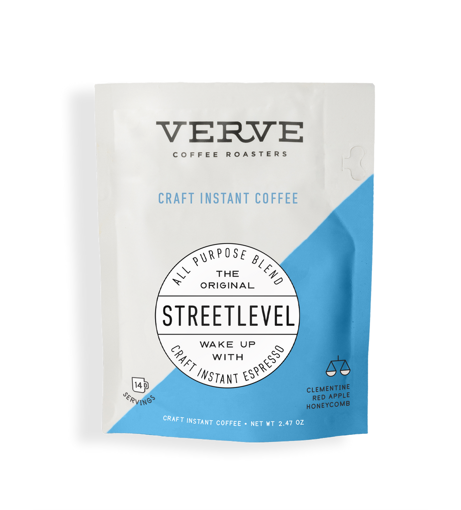 Streetlevel Multiserve Craft Instant Coffee by Verve Coffee