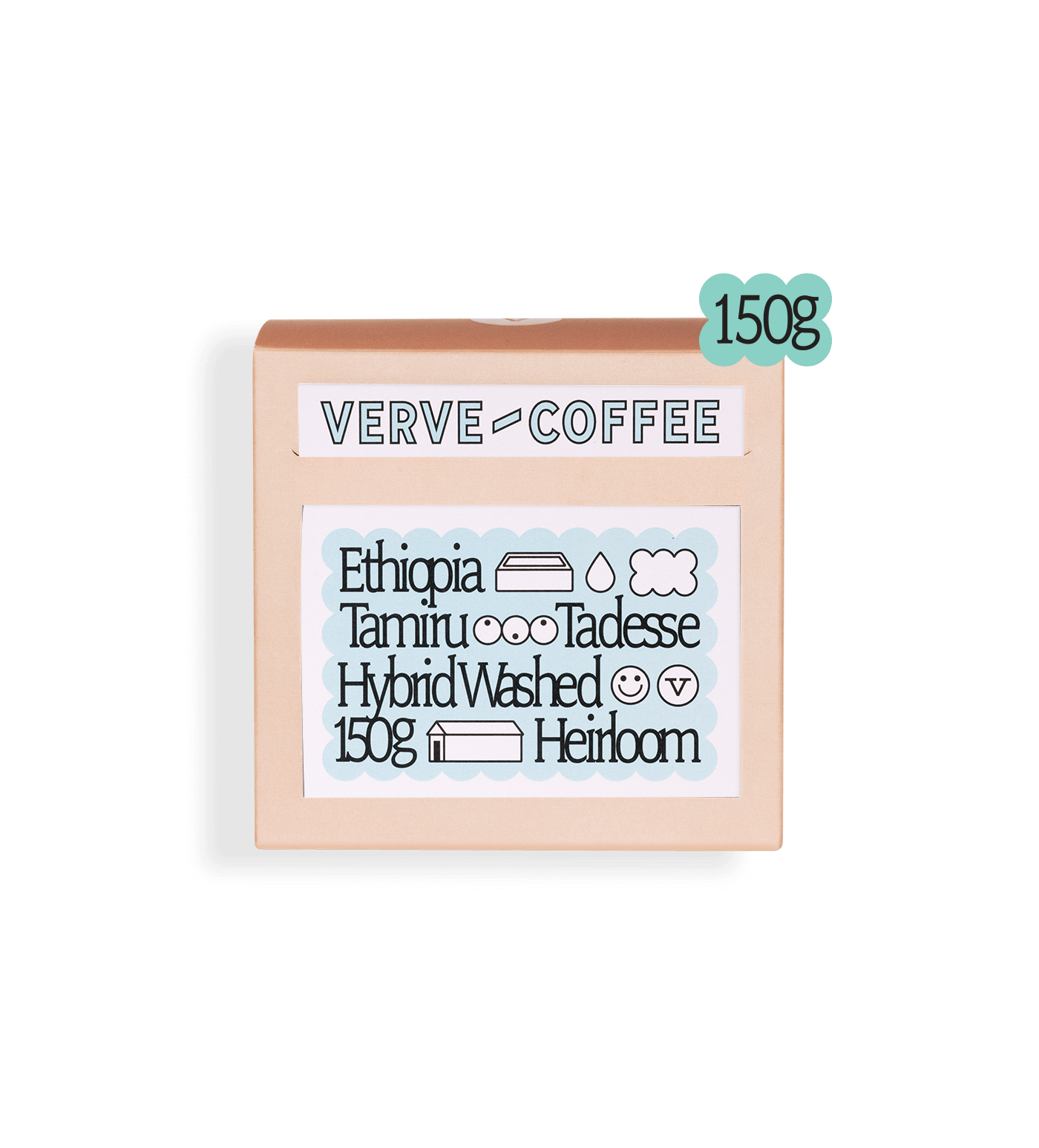 Ethiopia Tamiru Tadesse Hybrid Washed Farmlevel Reserve by Verve Coffee