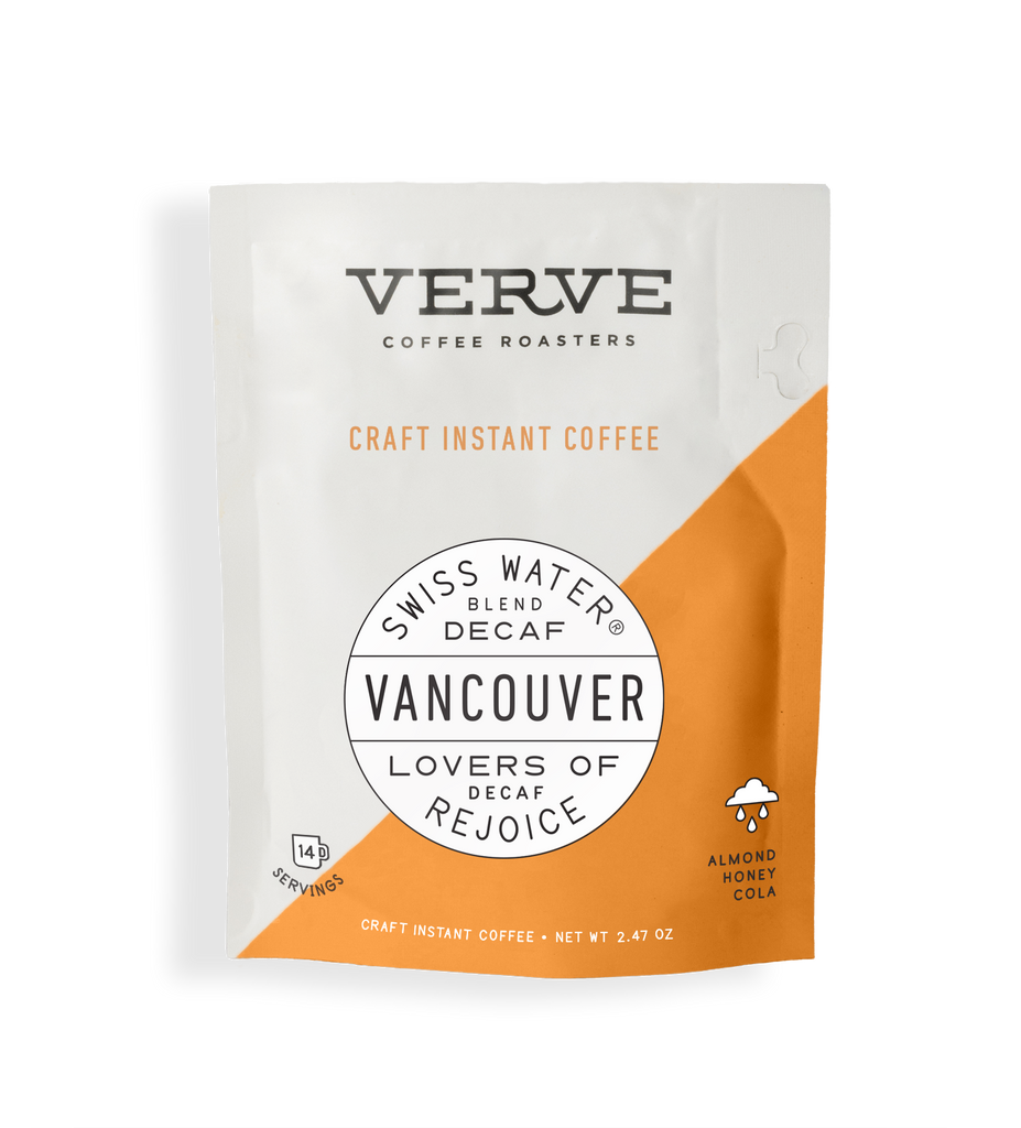 Vancouver Decaf Multiserve Craft Instant Coffee by Verve Coffee
