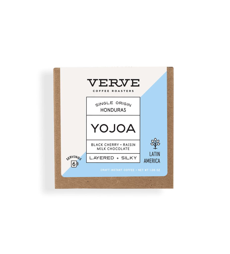 Honduras Yojoa Craft Instant Coffee 6 Pack by Verve Coffee