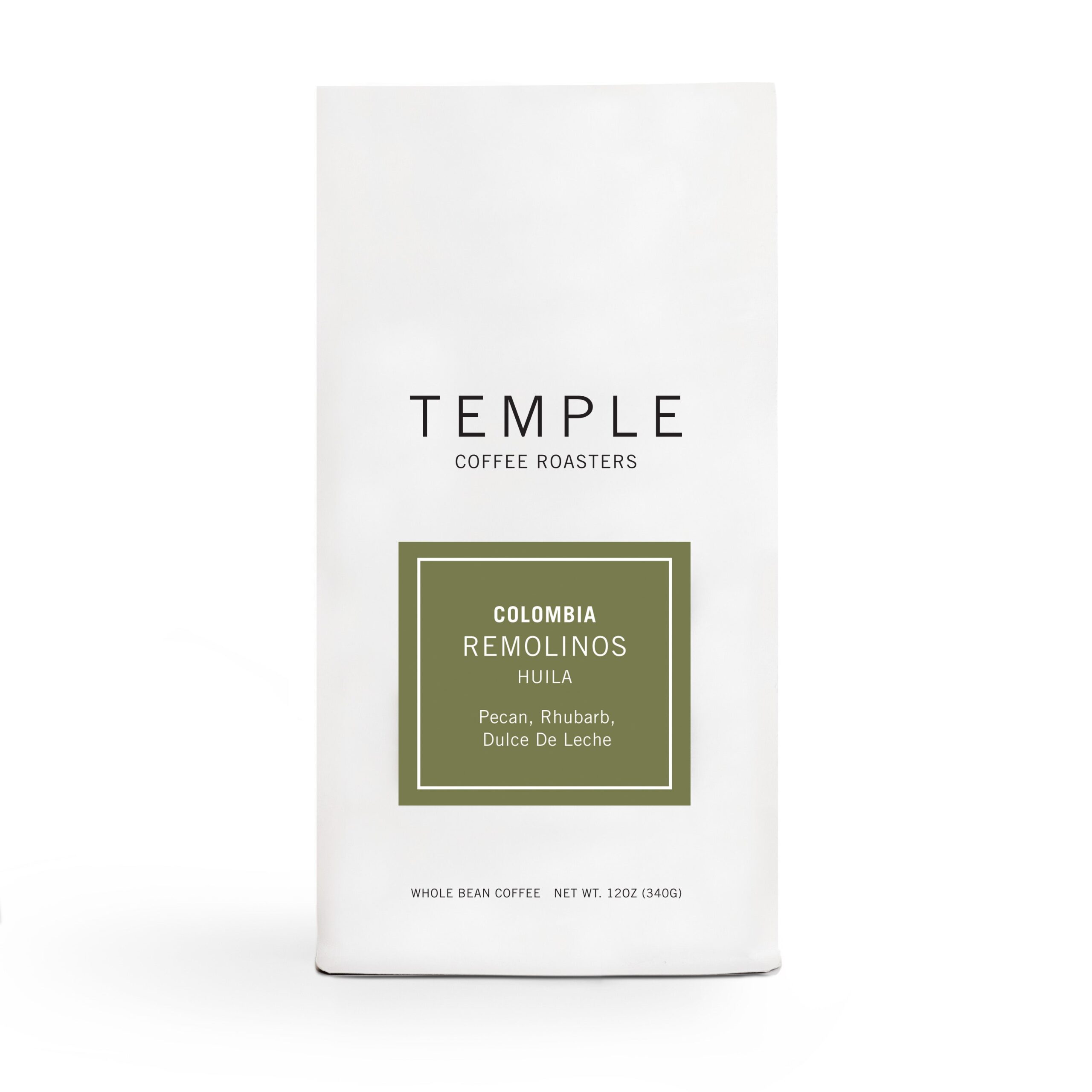 Colombia Remolinos Pink Bourbon by Temple Coffee