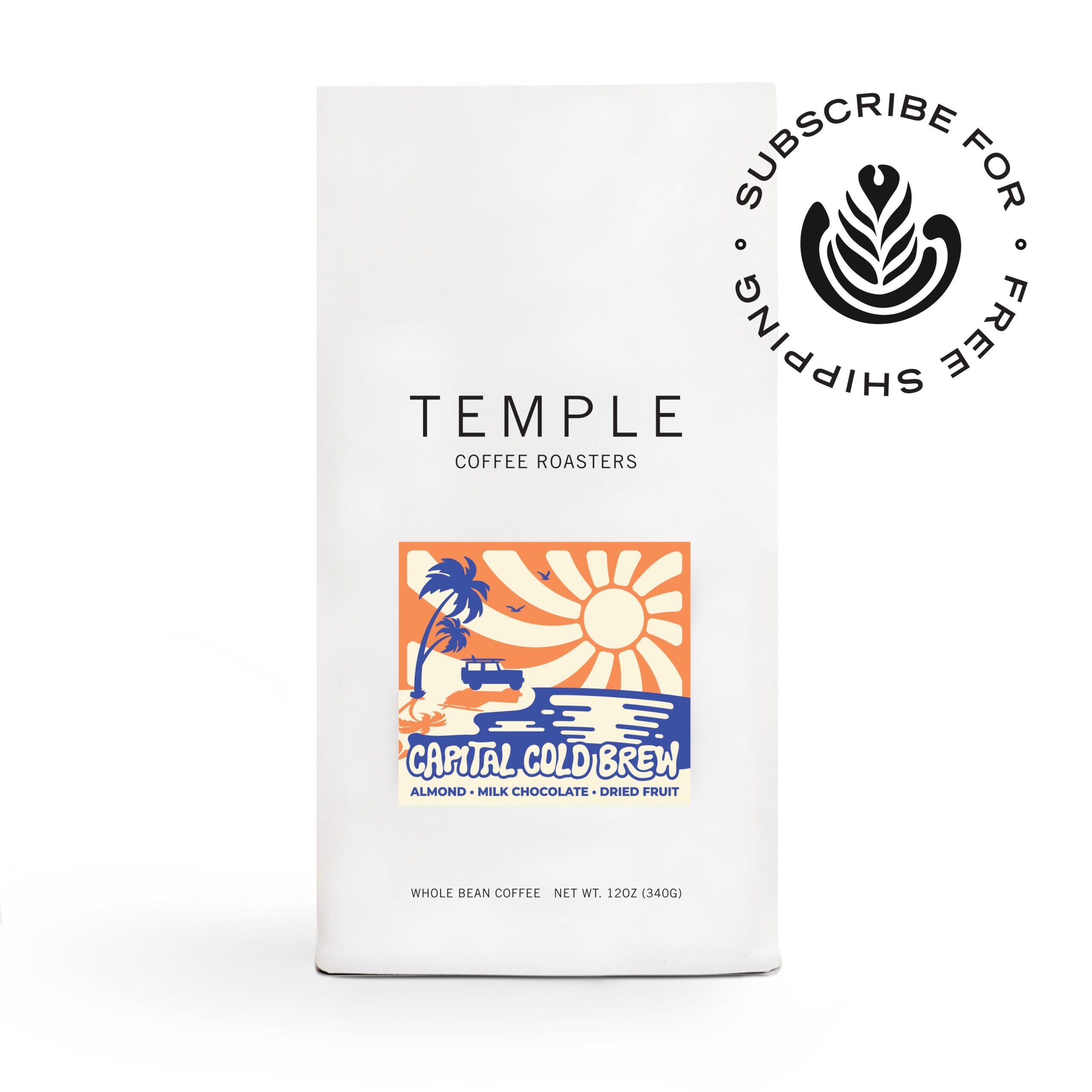 Capital Cold Brew Blend by Temple Coffee