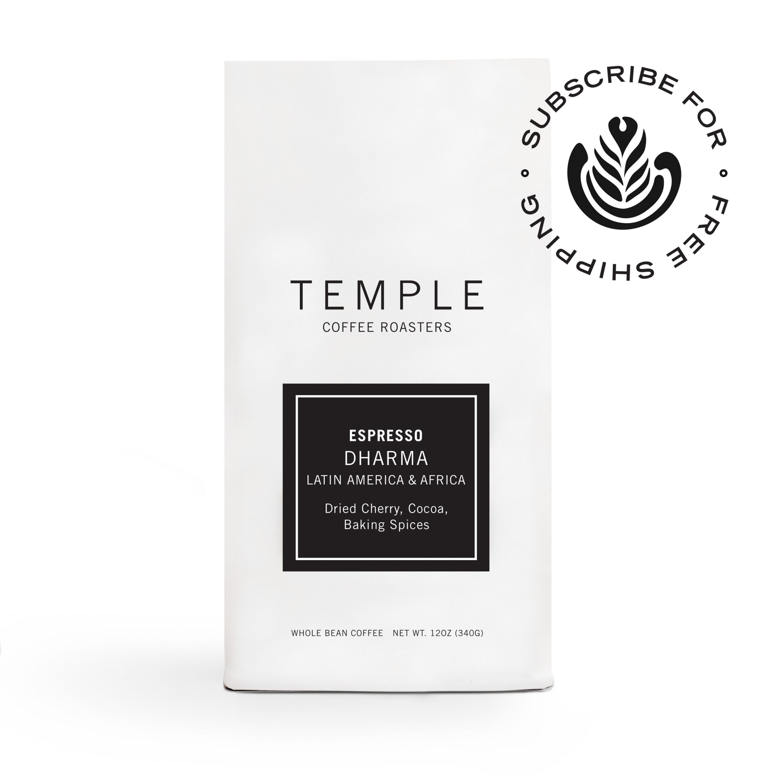 Dharma Espresso Blend by Temple Coffee