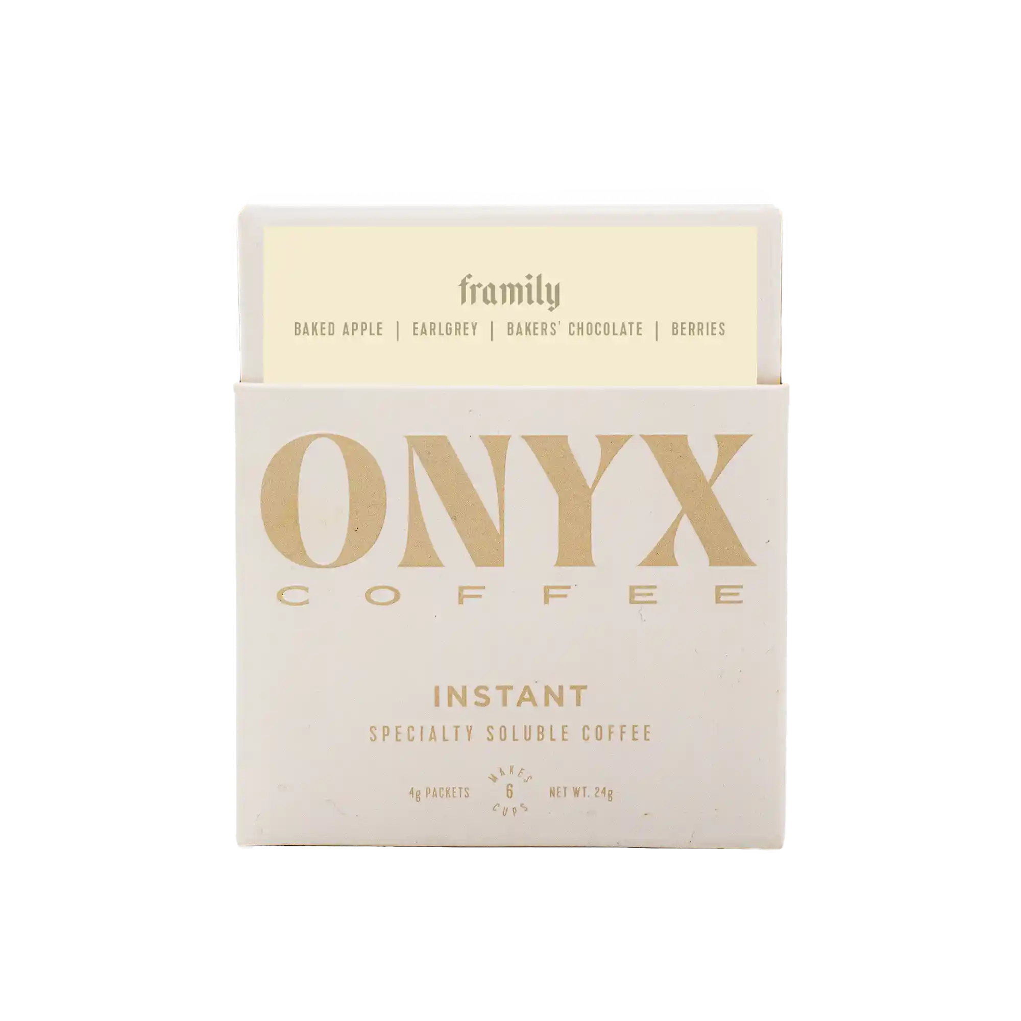 Instant Framily by Onyx Coffee Lab
