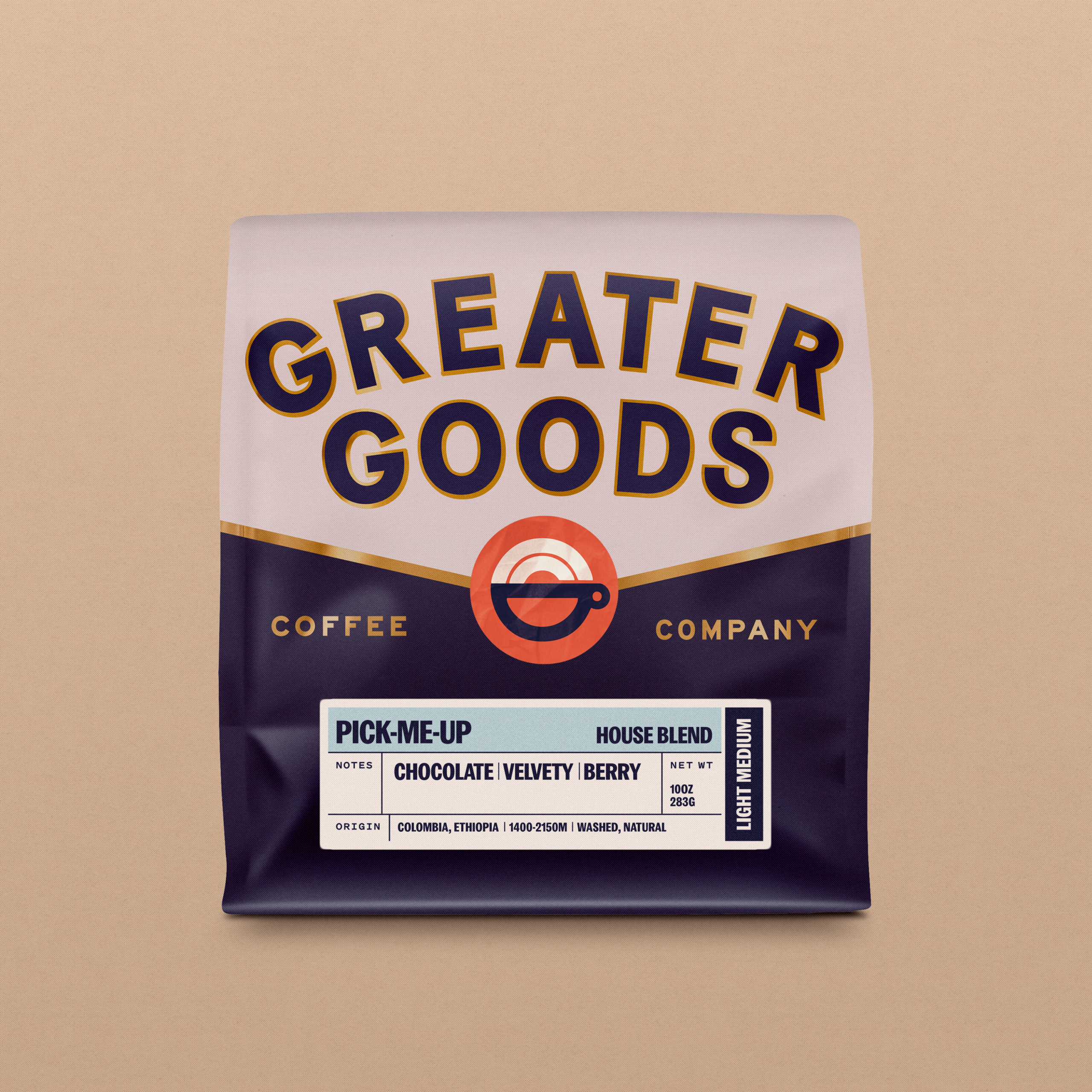 Pick-Me-Up – House Blend by Capital Area Food Bank