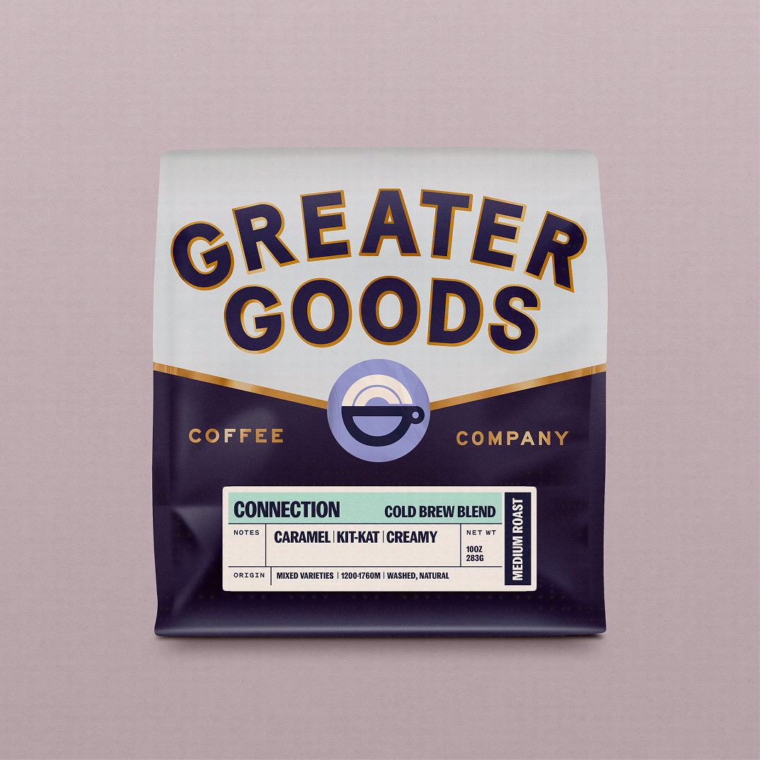 Connection – Cold Brew Blend by Autism Society of Central Texas