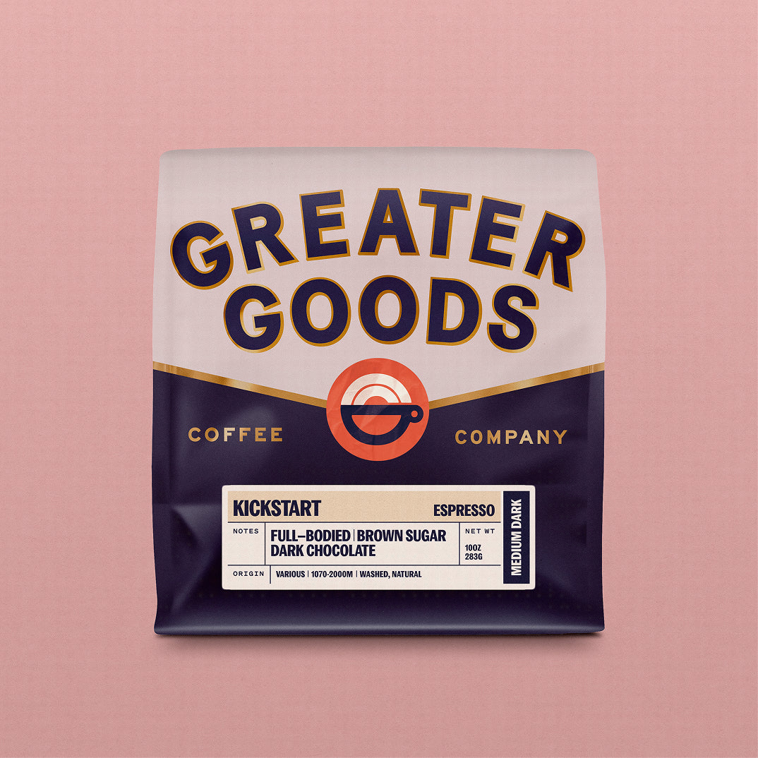 Kickstart – Espresso Blend by Capital Area Food Bank