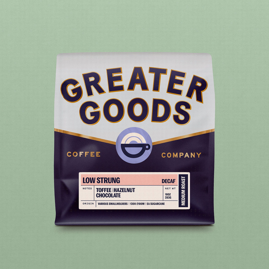 Low Strung – Decaf by Autism Society of Central Texas