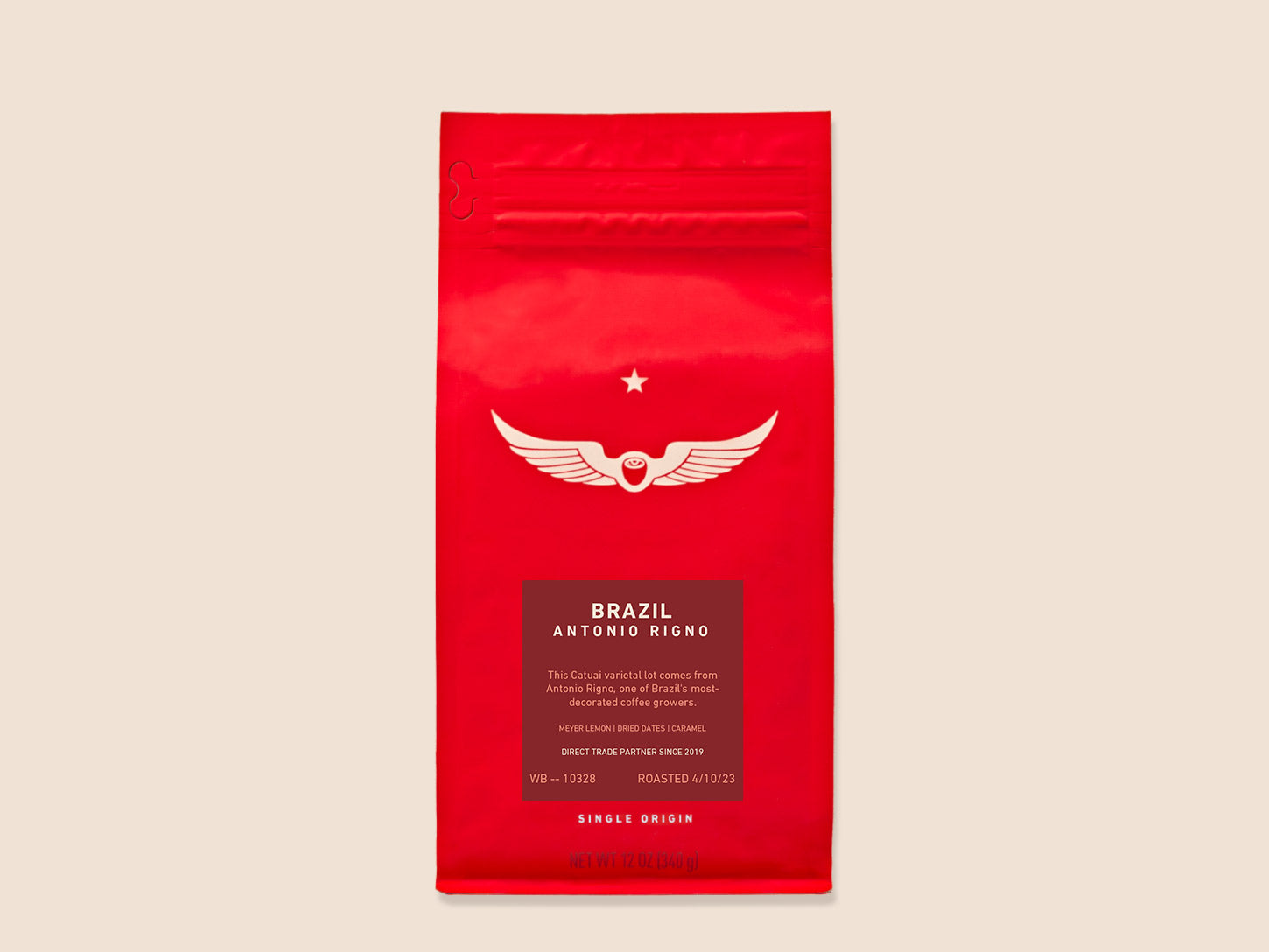 Brazil Antonio Rigno by Intelligentsia Coffee