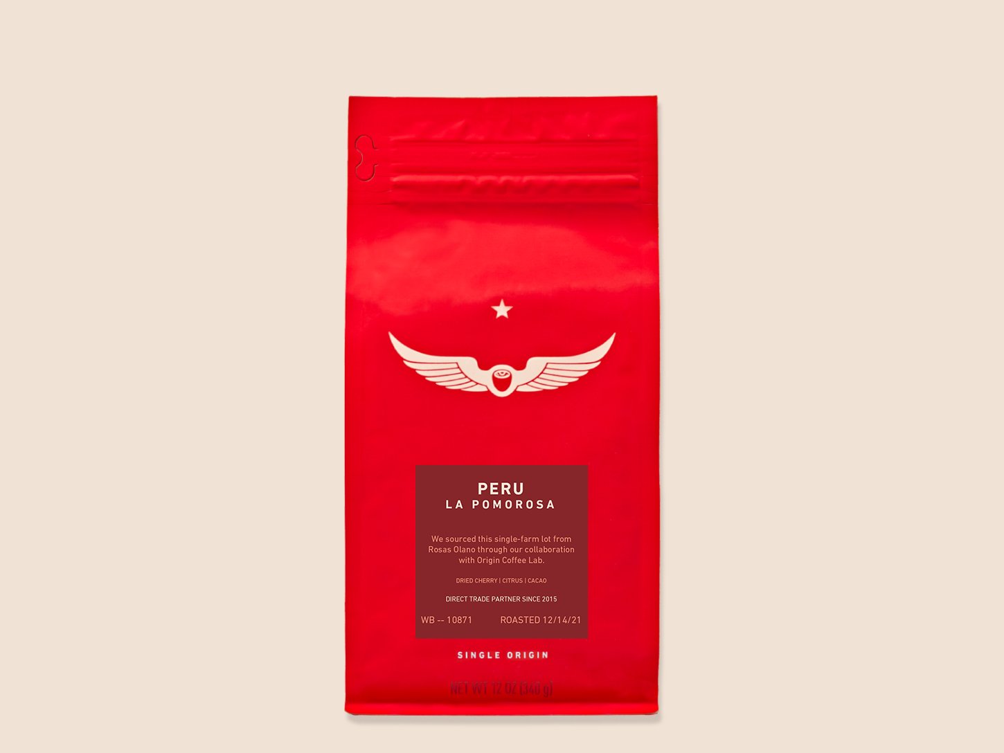 Peru La Pomorosa by Intelligentsia Coffee