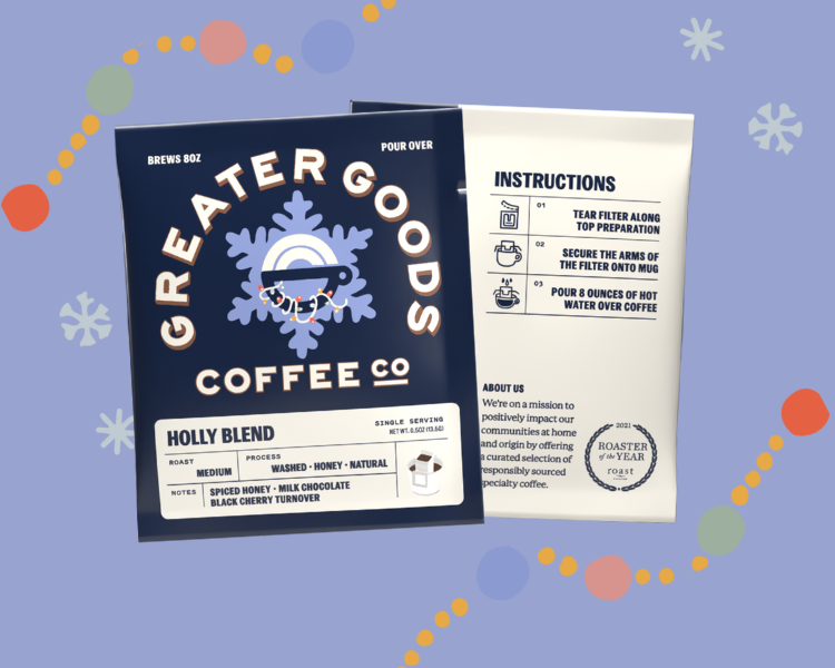 Holly Blend Pour Ta by Greater Goods Roasting