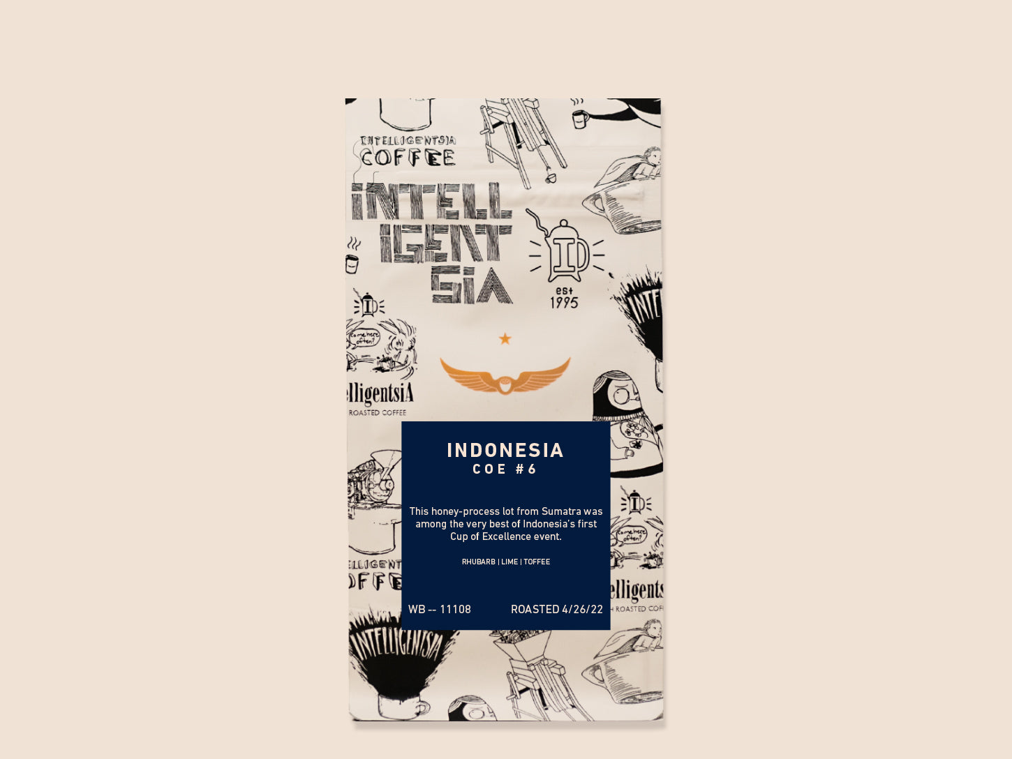 Indonesia CoE #6 7oz by Intelligentsia Coffee