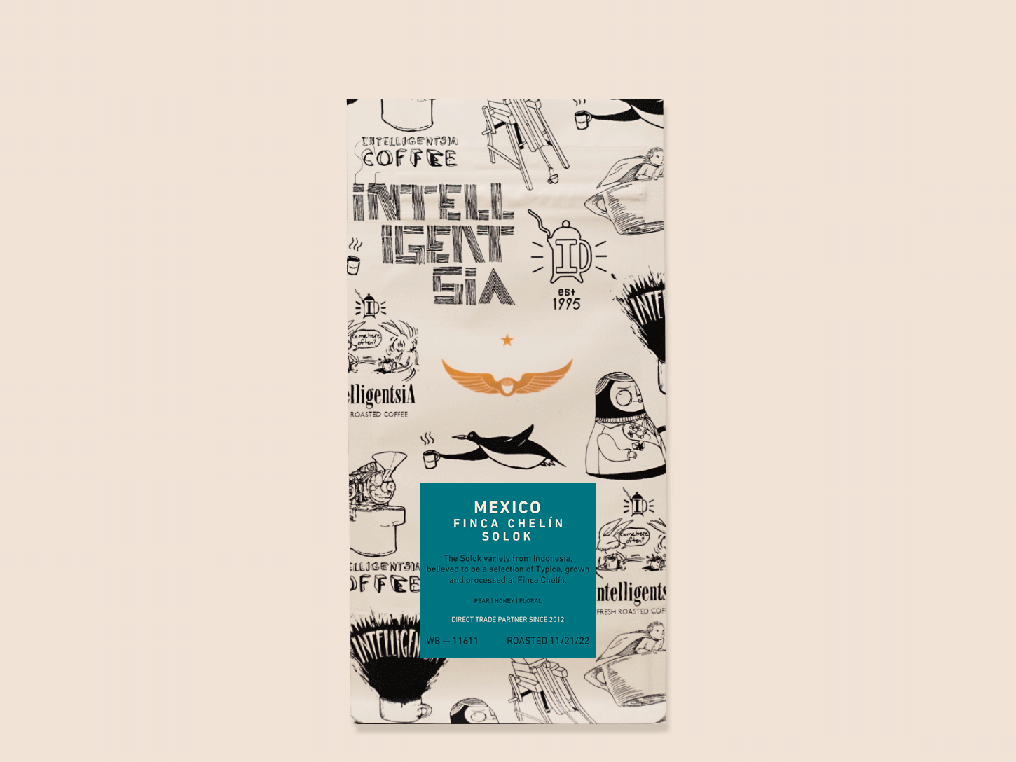 Mexico Finca Chelín Solok 7oz by Intelligentsia Coffee