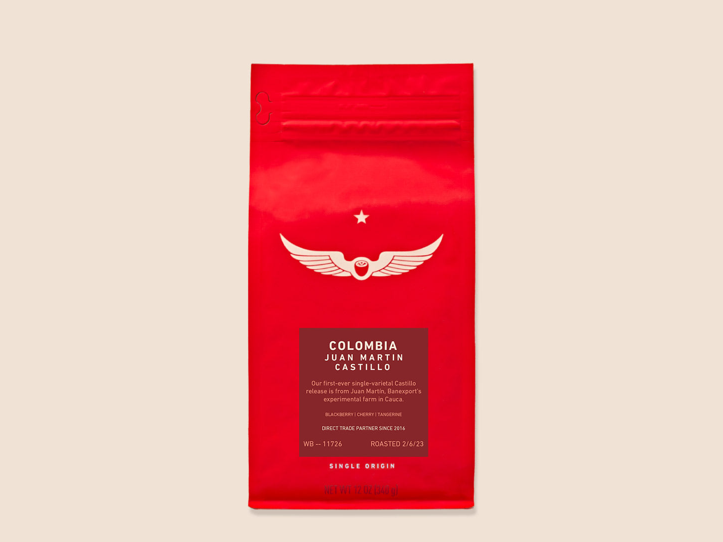 Colombia Juan Martín Castillo by Intelligentsia Coffee