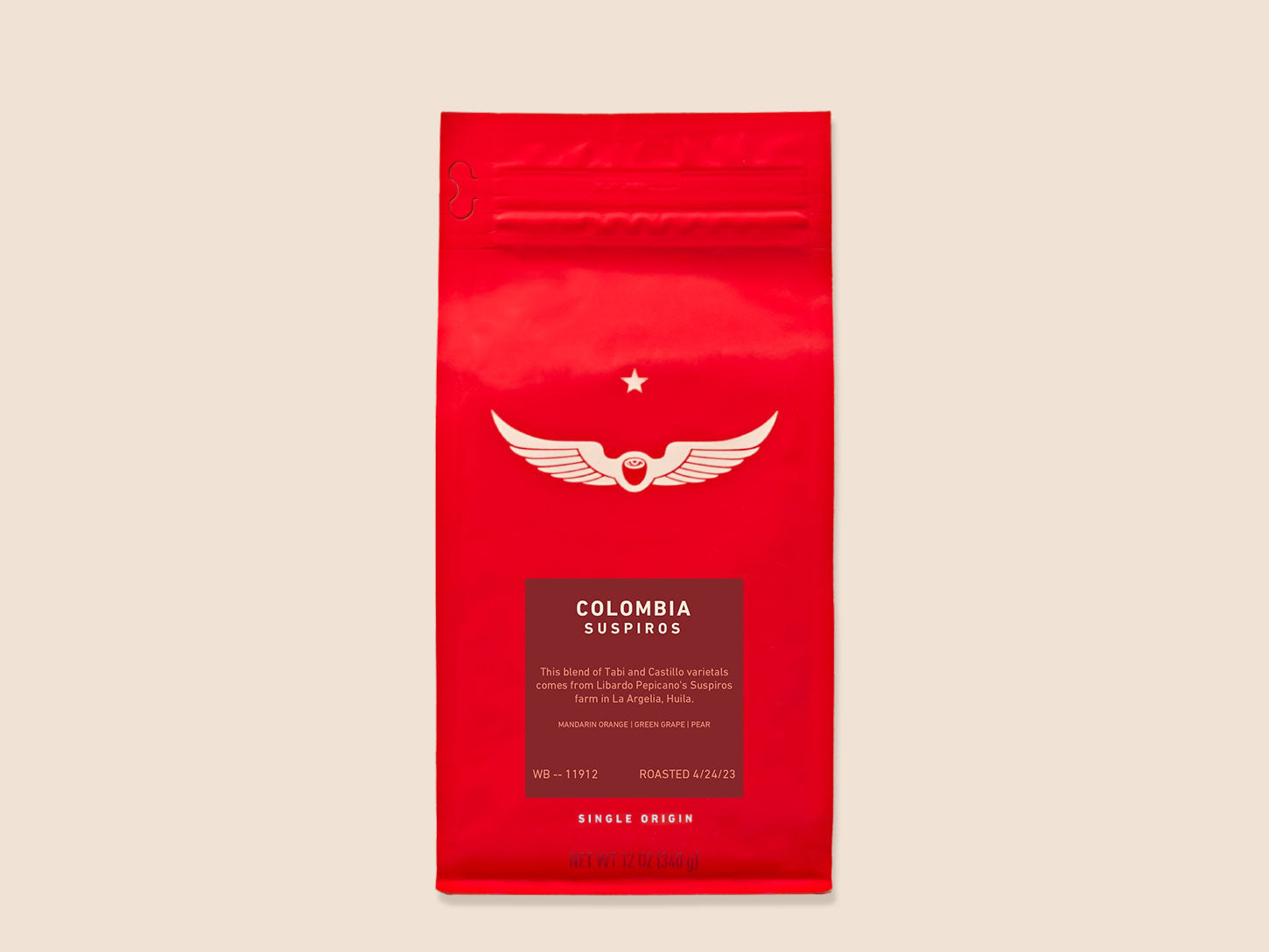 Colombia Suspiros by Intelligentsia Coffee
