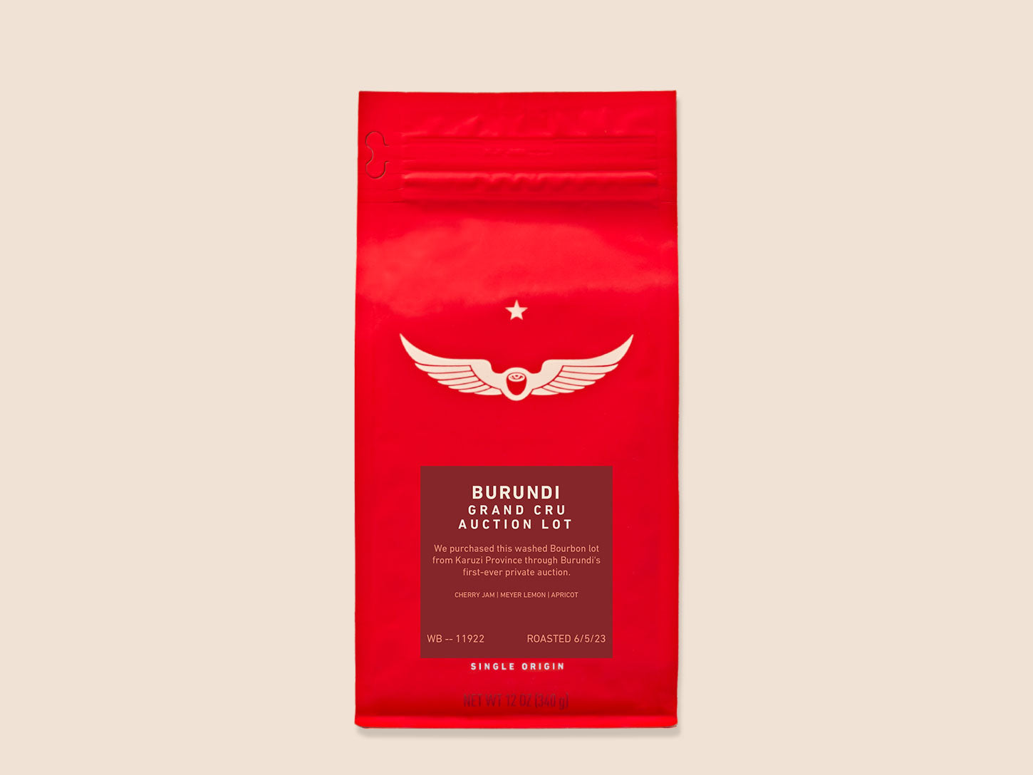 Burundi Grand Cru Auction Lot by Intelligentsia Coffee