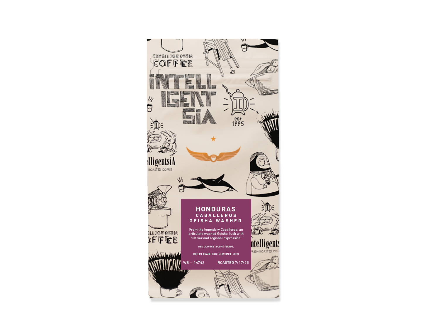 Honduras Caballeros Geisha Washed by Intelligentsia Coffee