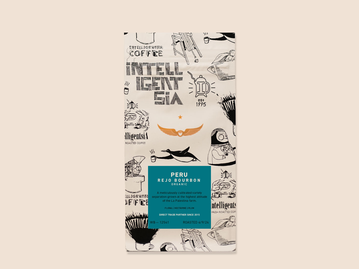Peru Rejo Bourbon 7oz by Intelligentsia Coffee