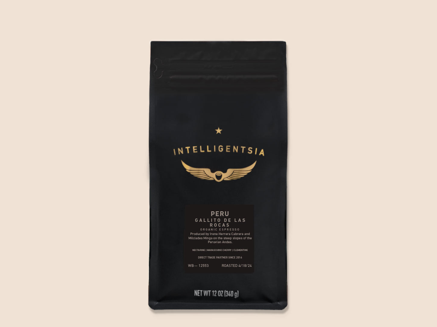 Peru Gallito de las Rocas by Intelligentsia Coffee