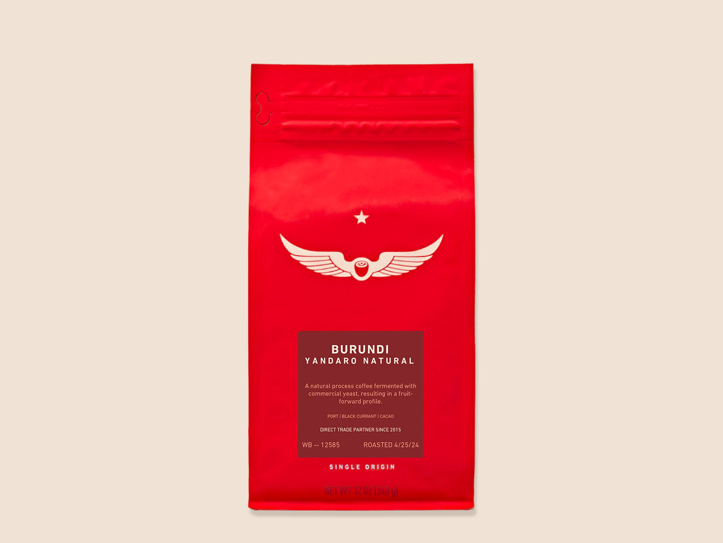 Burundi Yandaro Natural by Intelligentsia Coffee