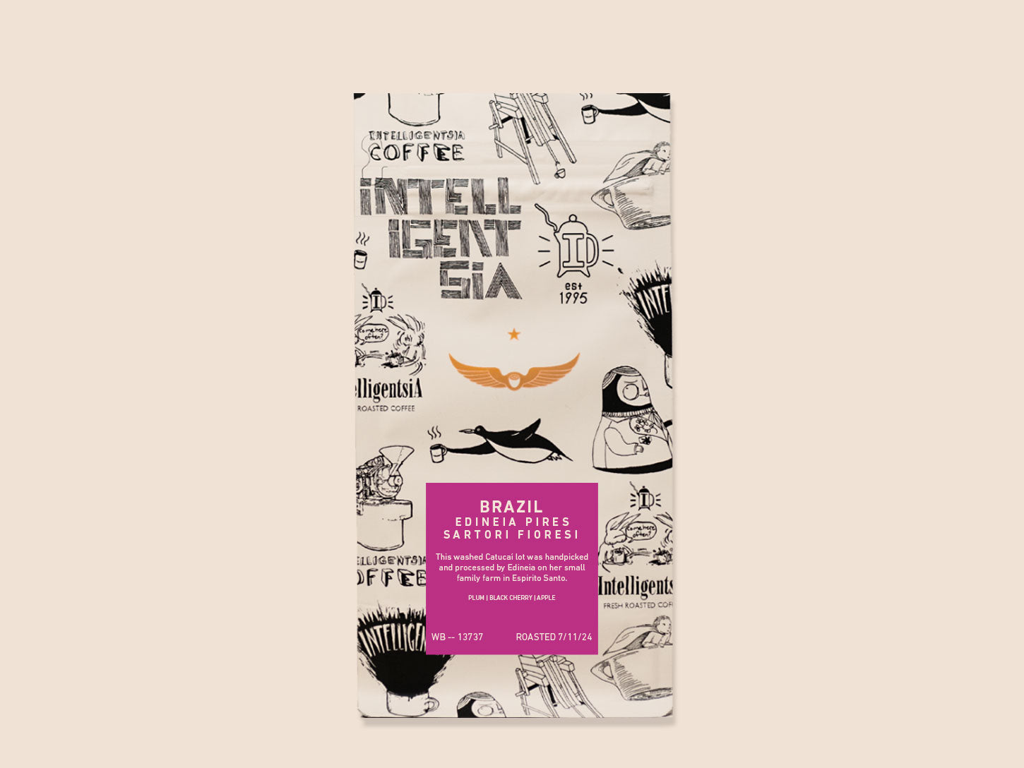 Brazil Edineia Pires Sartori Fioresi 7oz by Intelligentsia Coffee