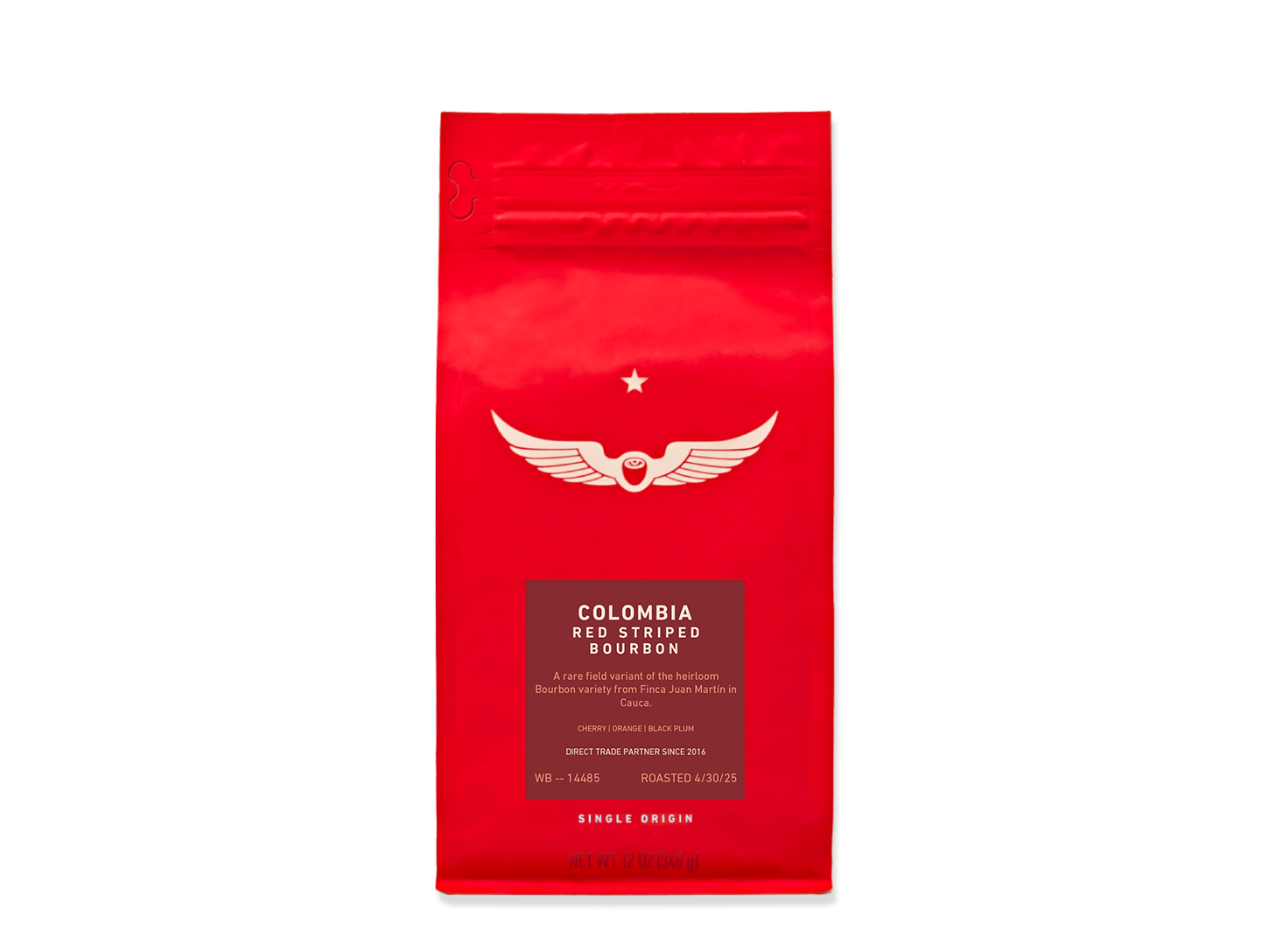 Colombia Red Striped Bourbon by Intelligentsia Coffee